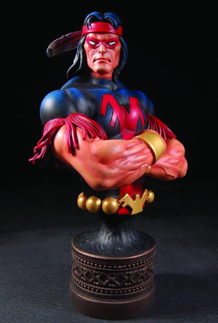 THUNDERBIRD BUST
