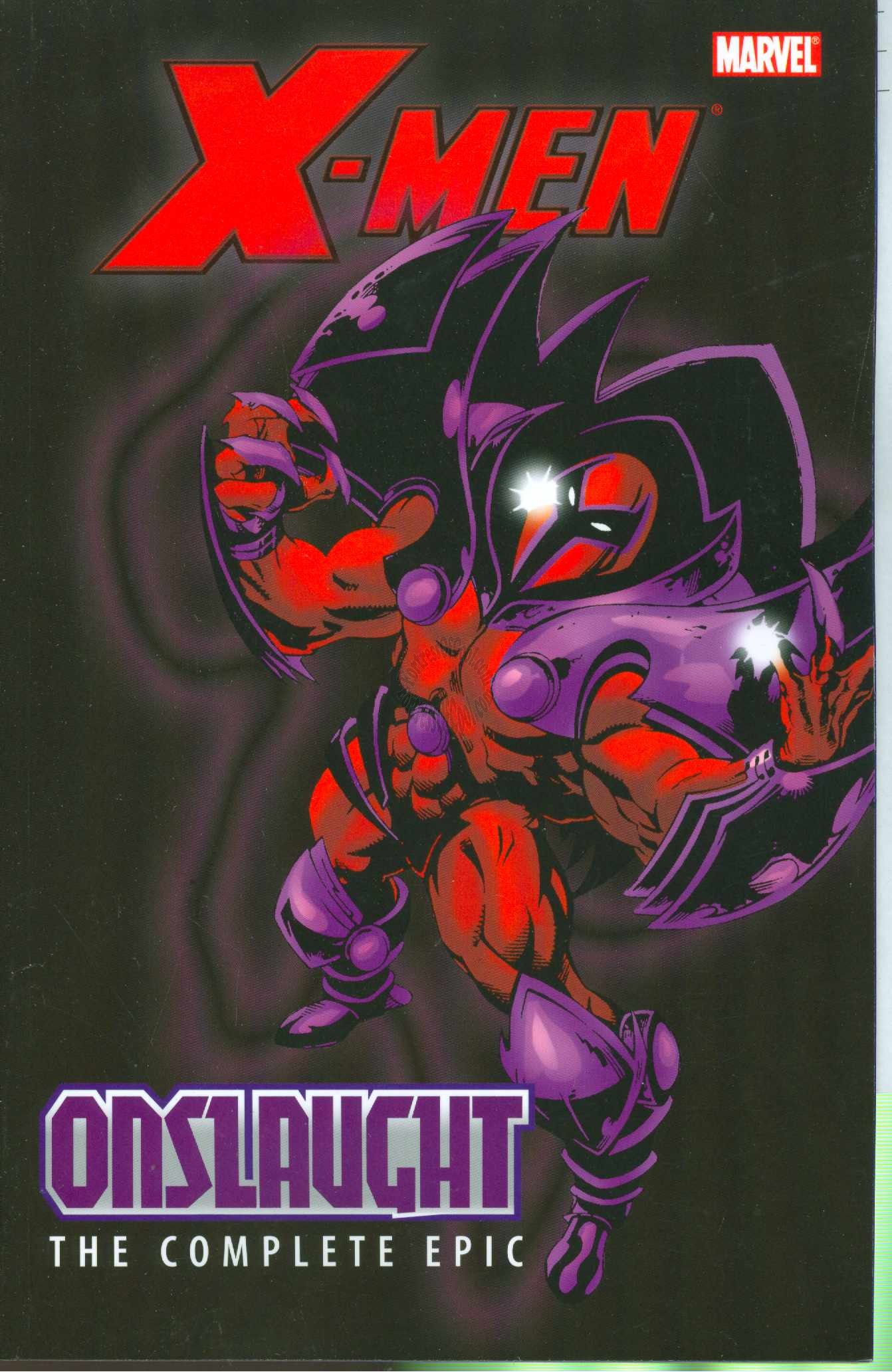 X-MEN TPB BK 01 COMPLETE ONSLAUGHT EPIC (First Print)