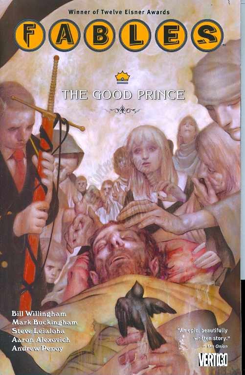 FABLES TPB VOL 10 THE GOOD PRINCE (First Print)