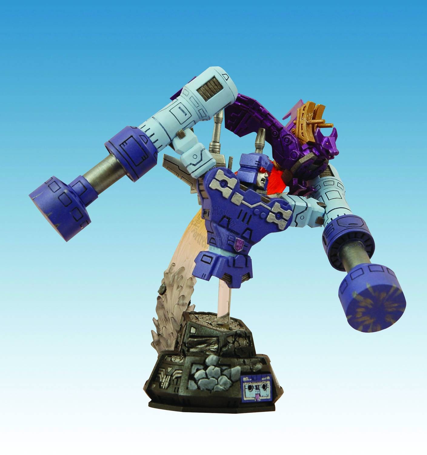 TRANSFORMERS RUMBLE BUST