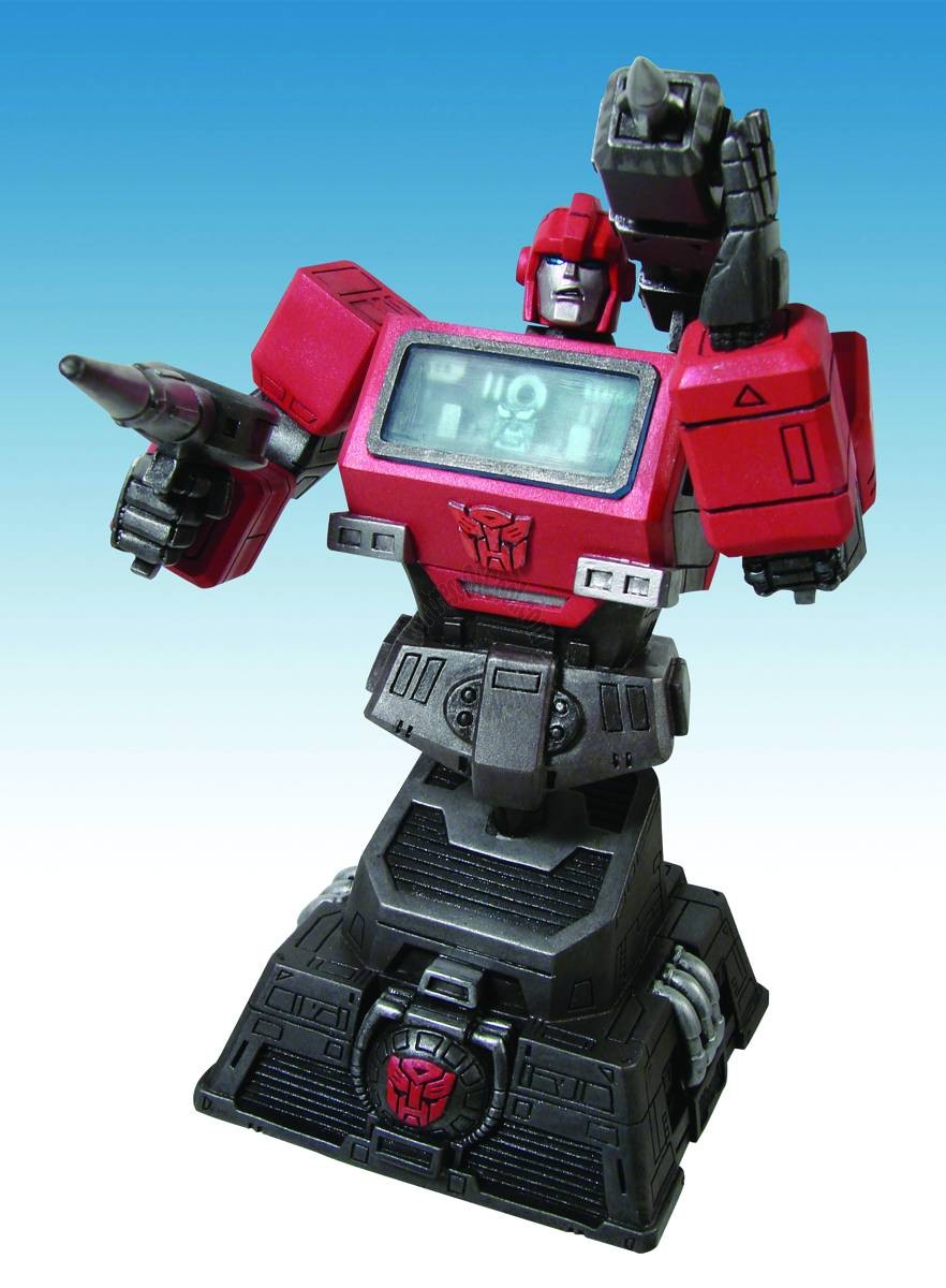 TRANSFORMERS IRONHIDE BUST