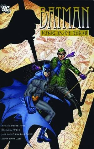 BATMAN KING TUTS TOMB TPB