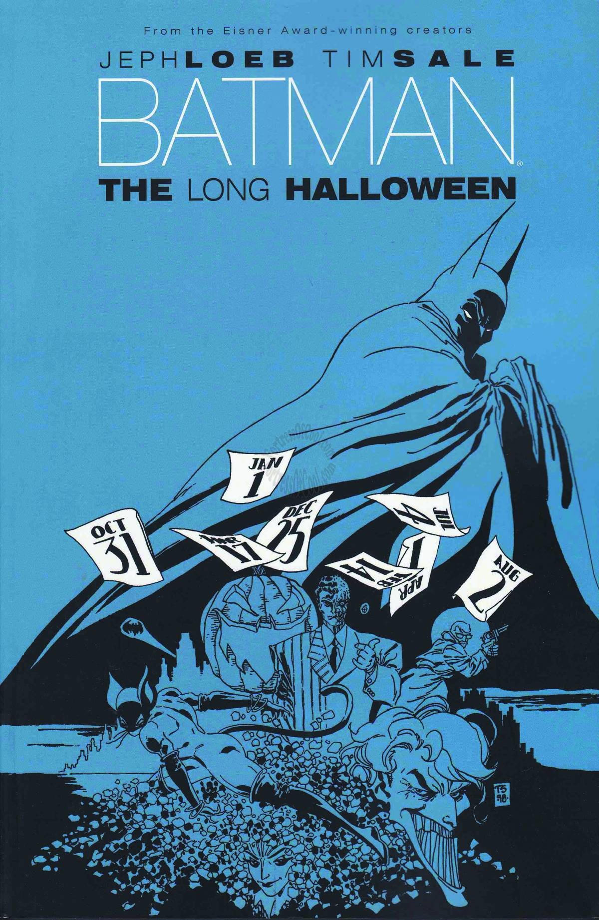 BATMAN THE LONG HALLOWEEN TPB