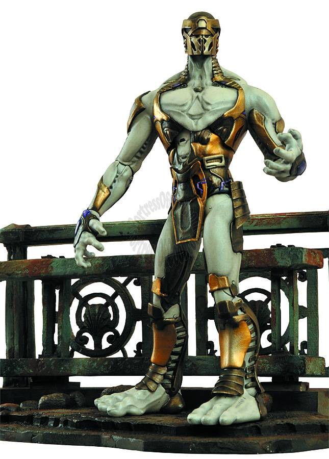 MARVEL SELECT AVENGERS MOVIE ENEMY (CHITAURI) ACTION FIGURE