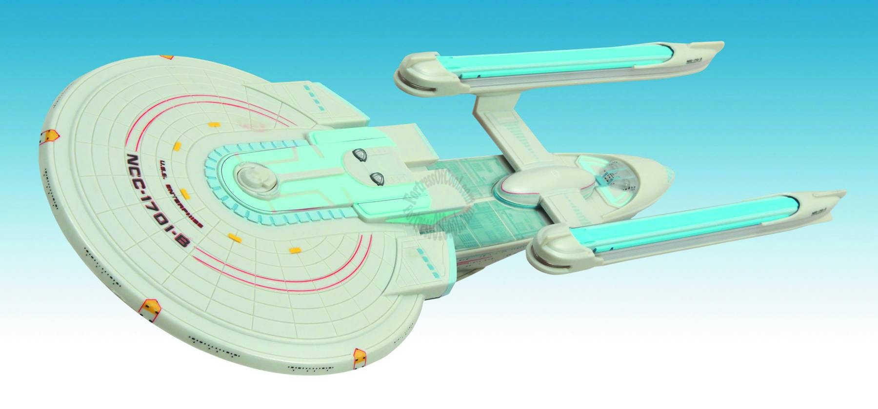 STAR TREK ENTERPRISE B SHIP