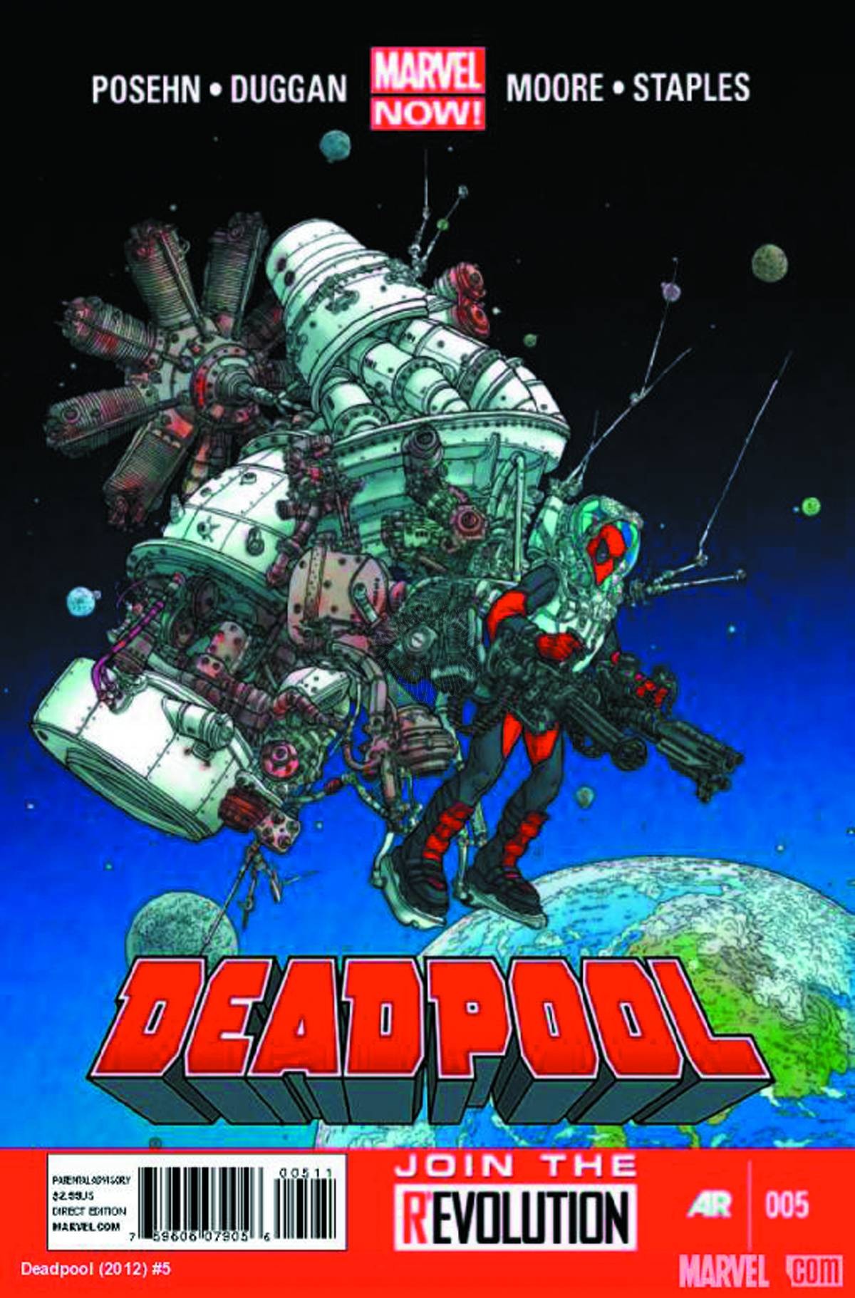 DEADPOOL #5 NOW