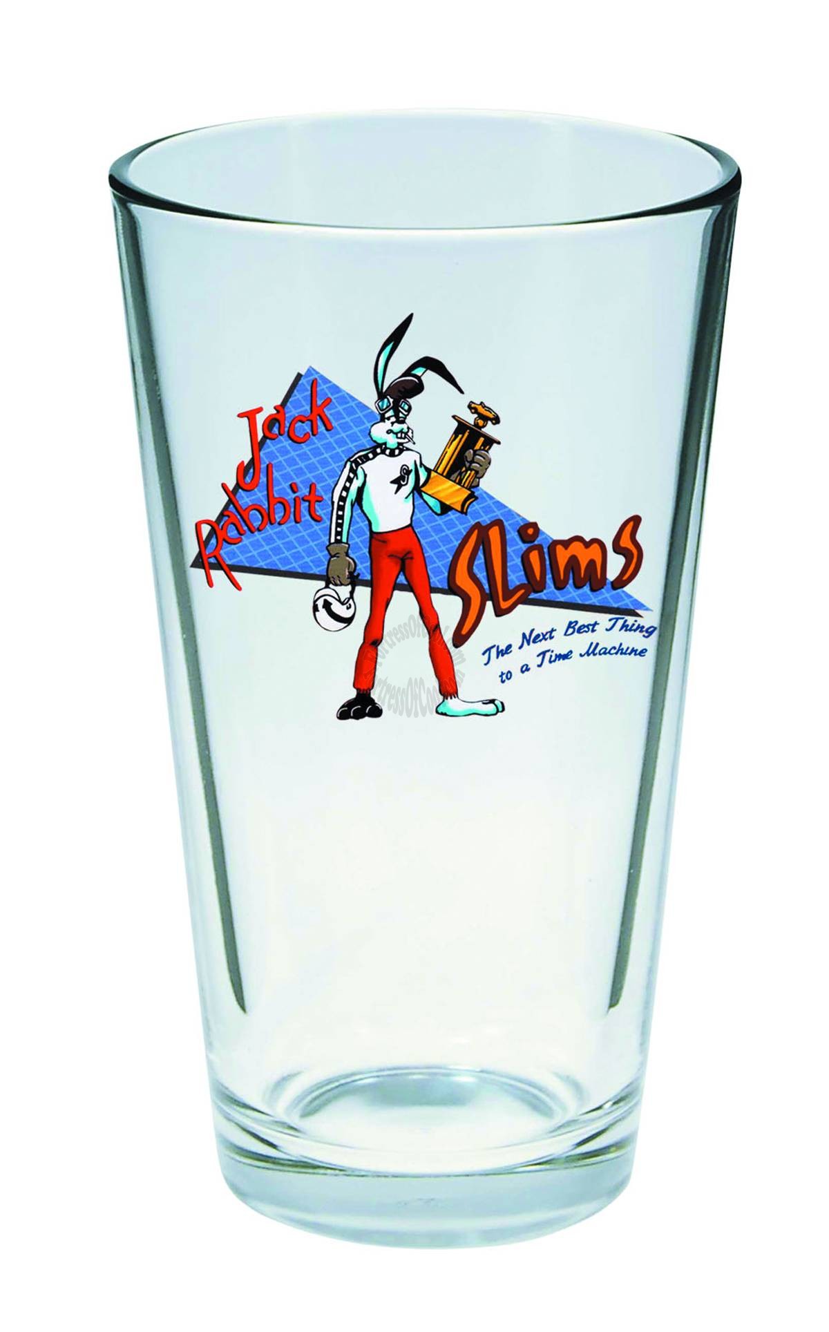 PULP FICTION JACKRABBIT SLIMS PINT GLASS