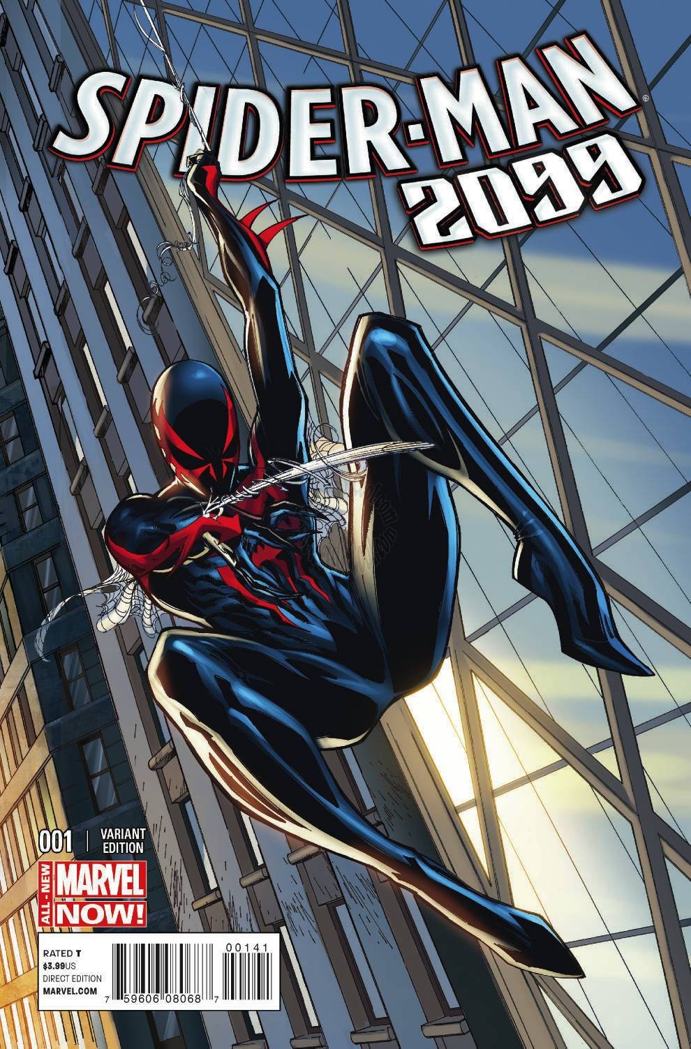 SPIDER-MAN 2099 #1 YOUNG  VARIANT ANMN