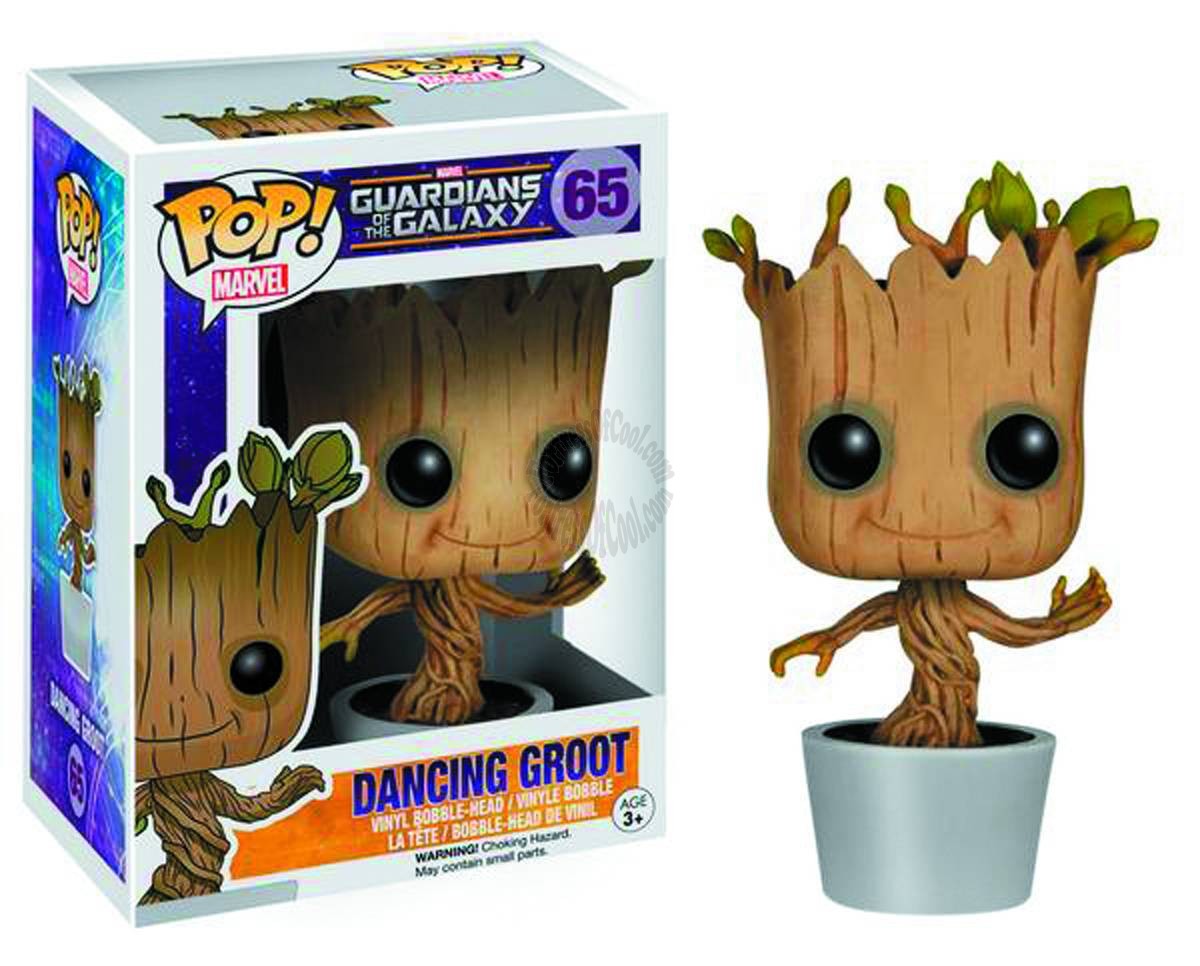 DANCING GROOT VINYL POP! FIGURE Guardians of the Galaxy GOTG 