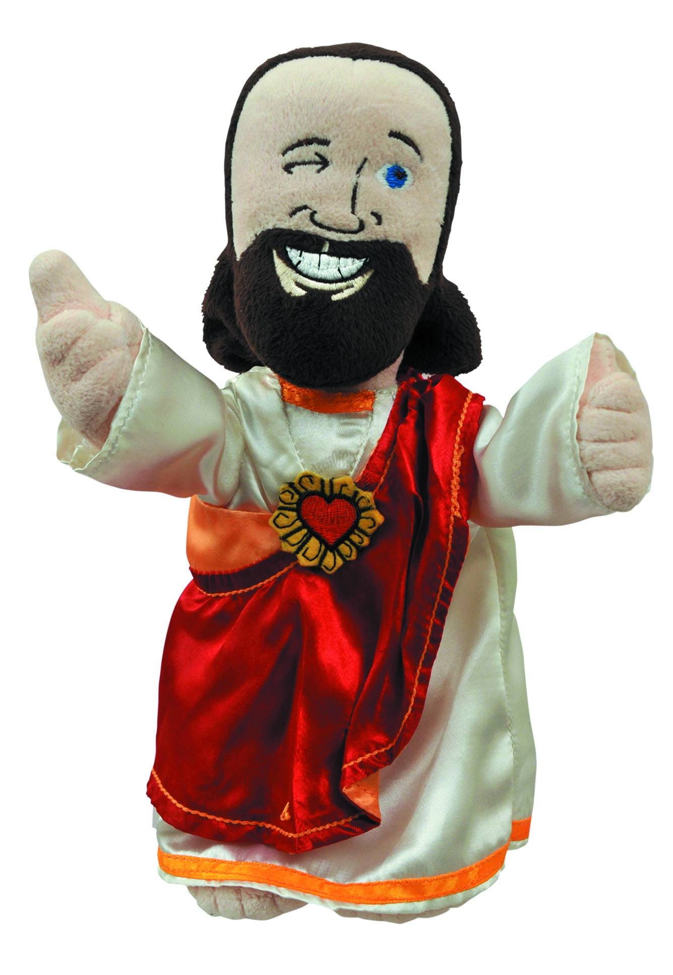 JAY & SILENT BOB STRIKE BACK BUDDY CHRIST PLUSH