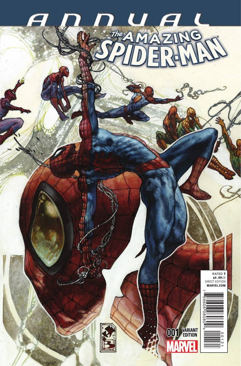 AMAZING SPIDER-MAN ANNUAL #1 BIANCHI VARIANT