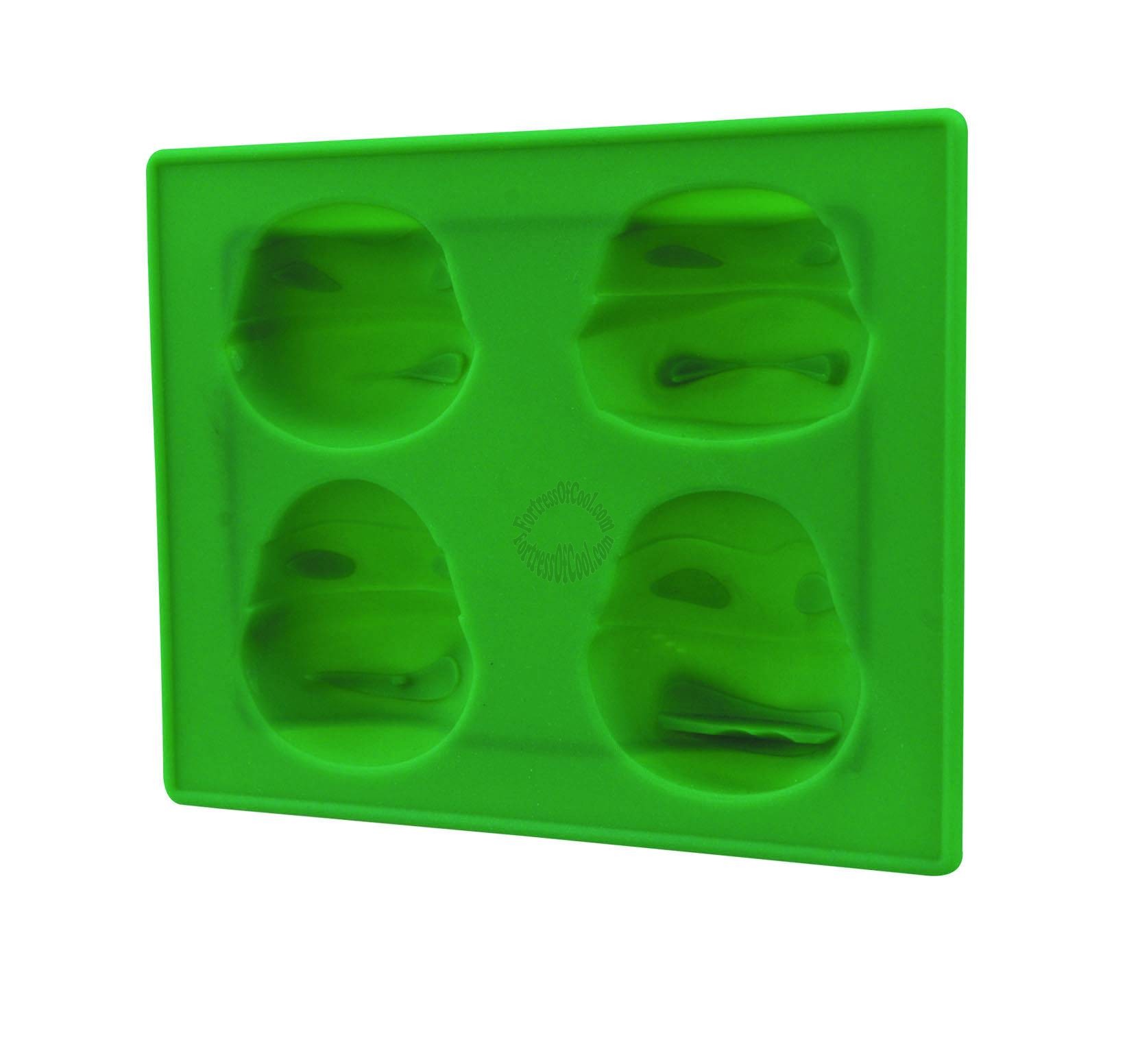 TEENAGE MUTANT NINJA TURTLES SILICONE TRAY