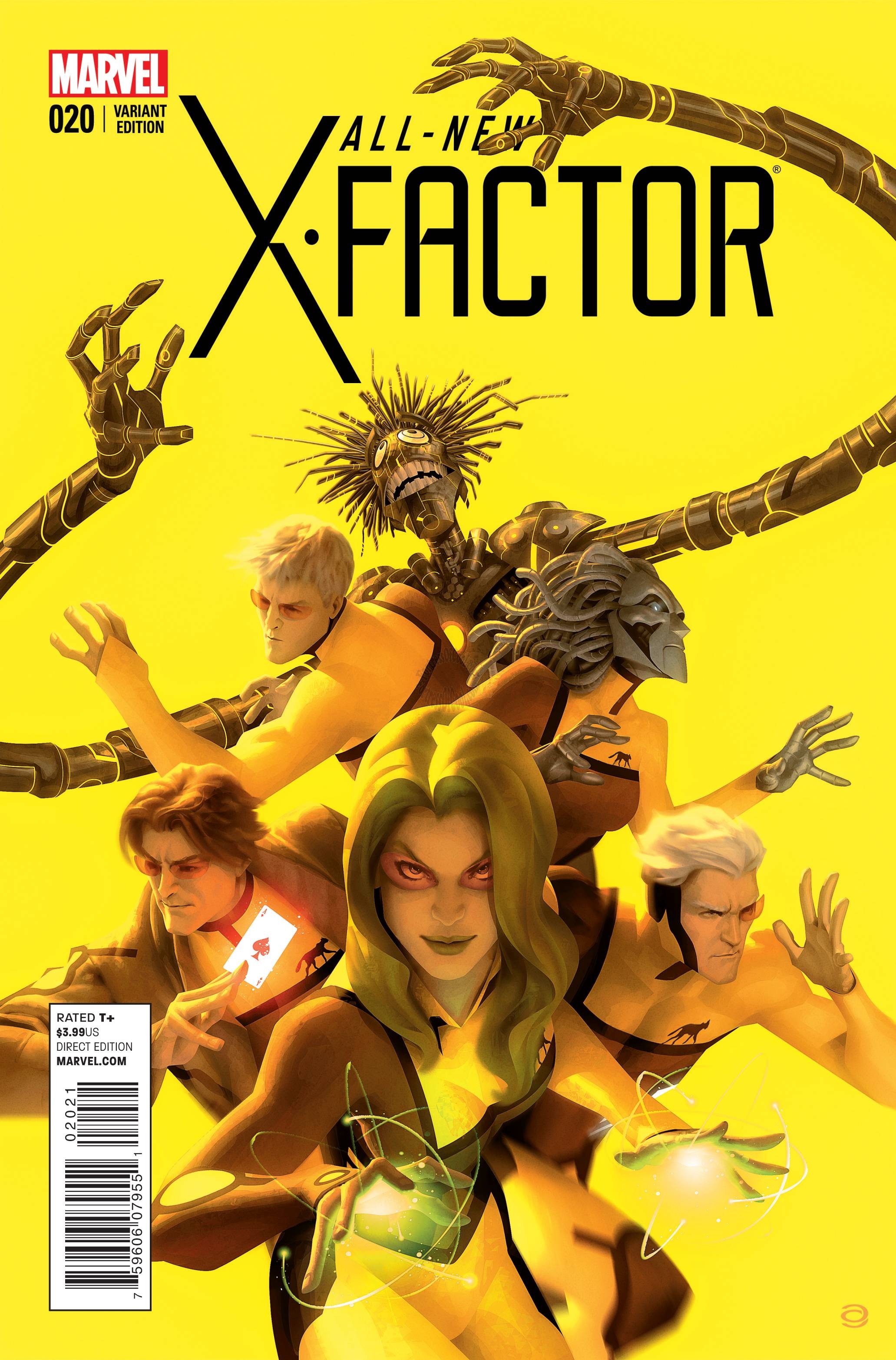 ALL NEW X-FACTOR #20 FINAL ISSUE VARIANT