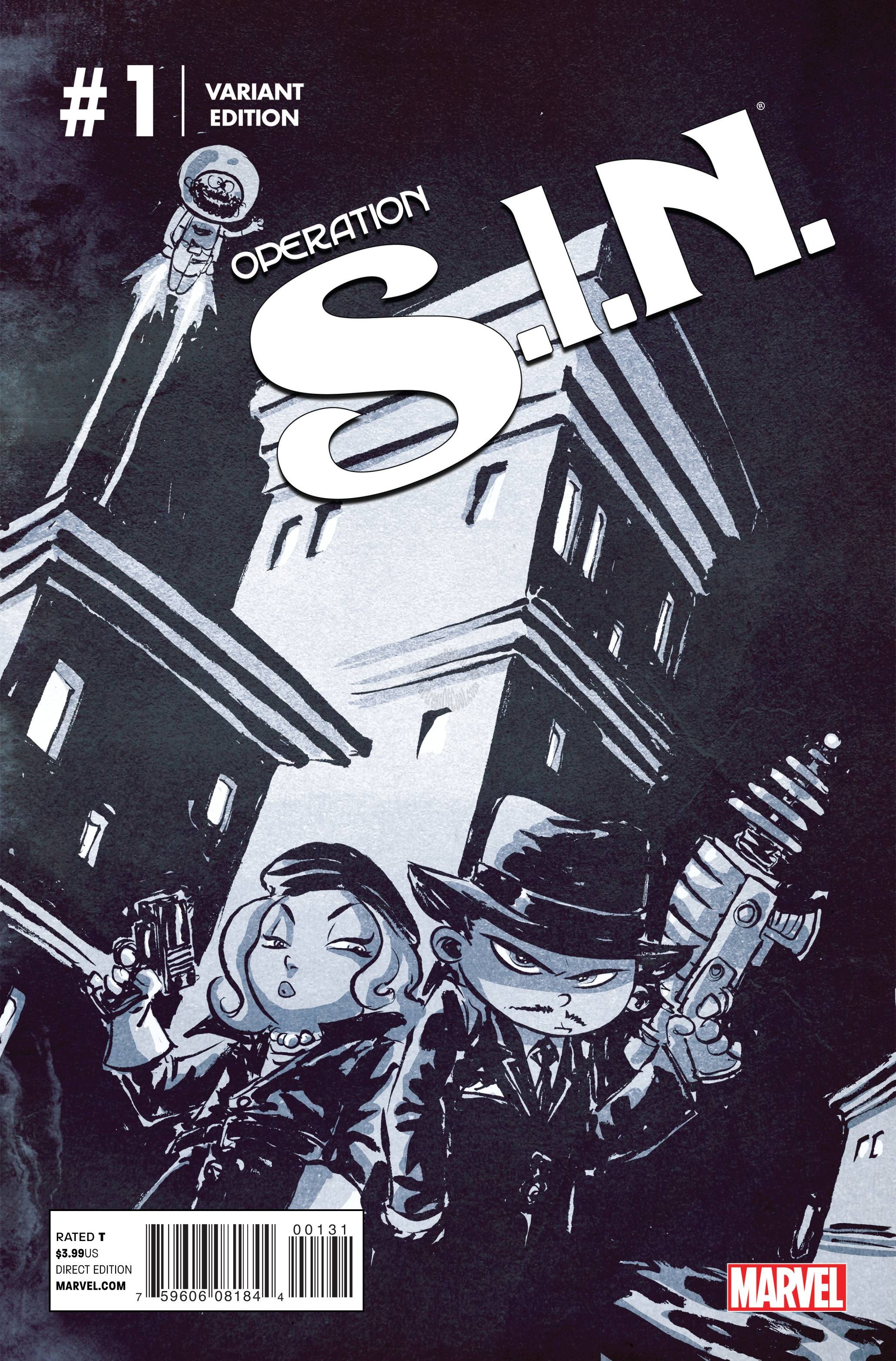 OPERATION SIN #1 (OF 5) YOUNG VARIANT