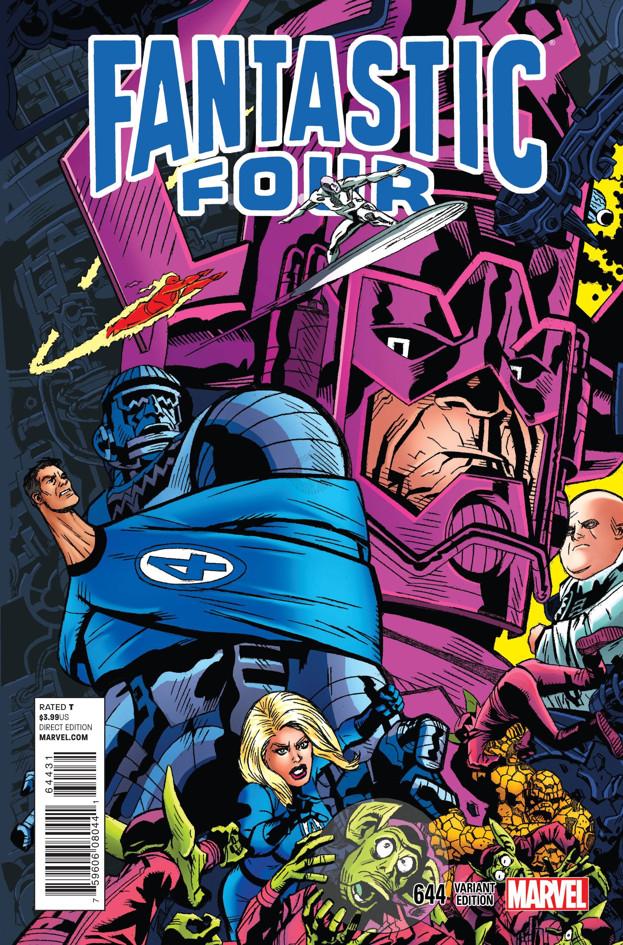 FANTASTIC FOUR #644 CONNECTING VARIANT