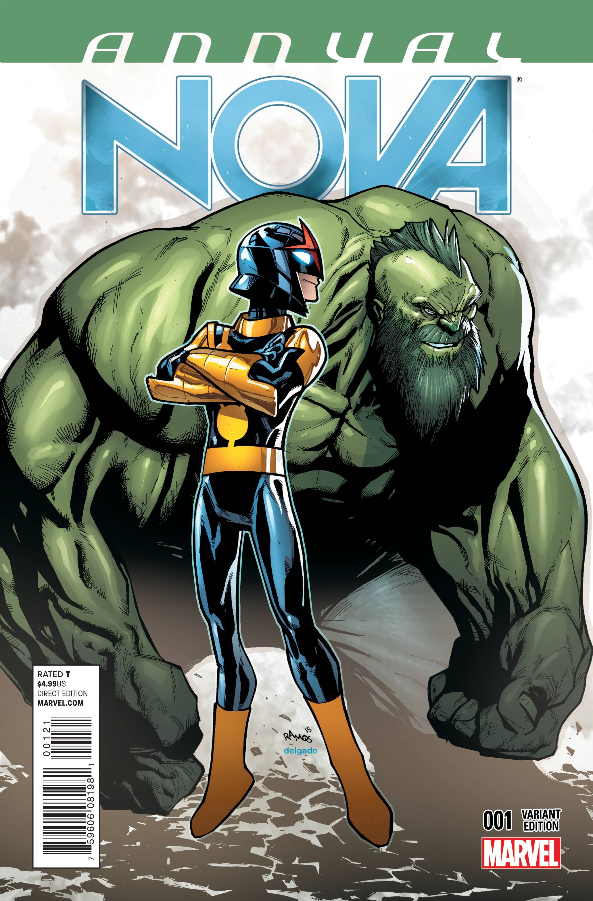 NOVA ANNUAL #1 RAMOS VARIANT