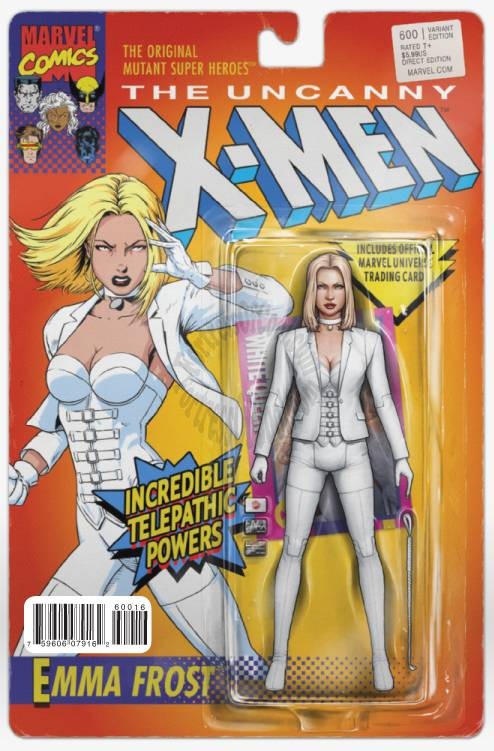 UNCANNY X-MEN #600 CHRISTOPHER ACTION FIGURE C VARIANT