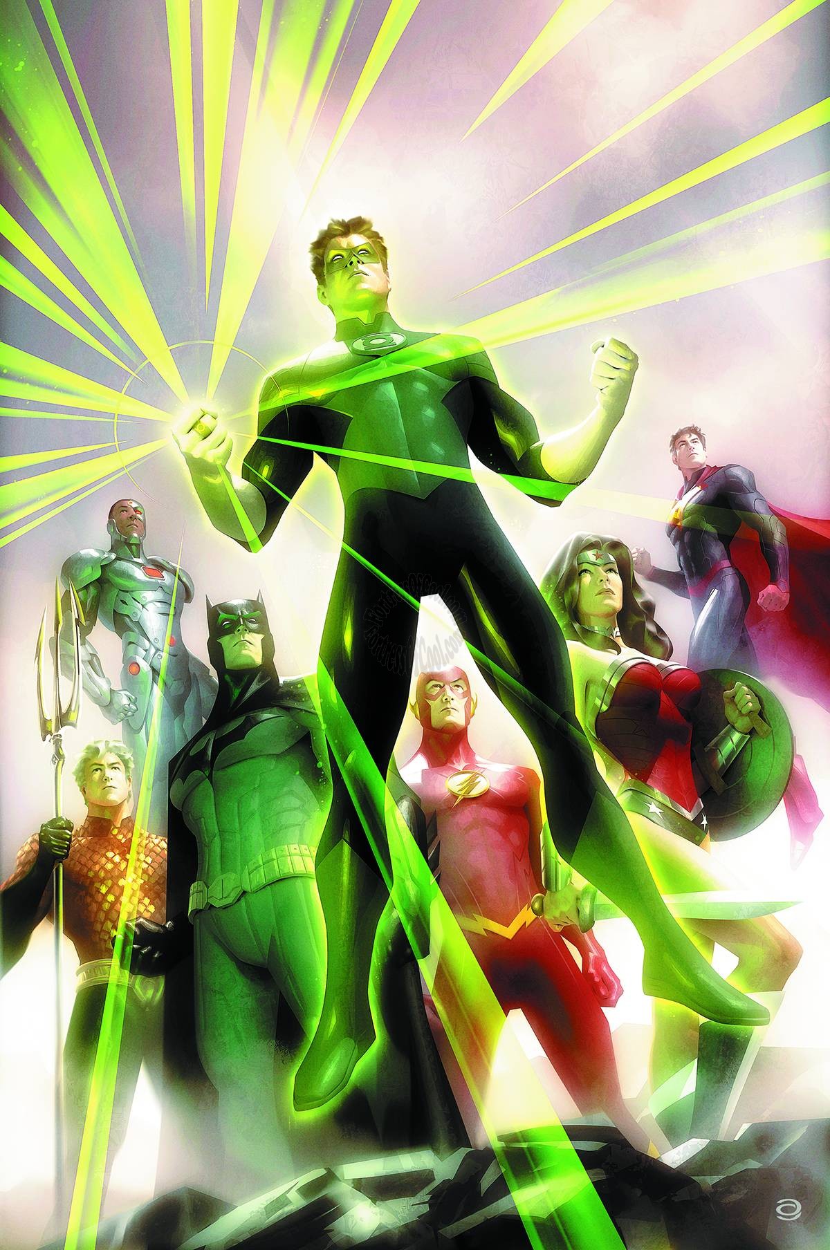 JUSTICE LEAGUE OF AMERICA #4 GREEN LANTERN 75 VARIANT