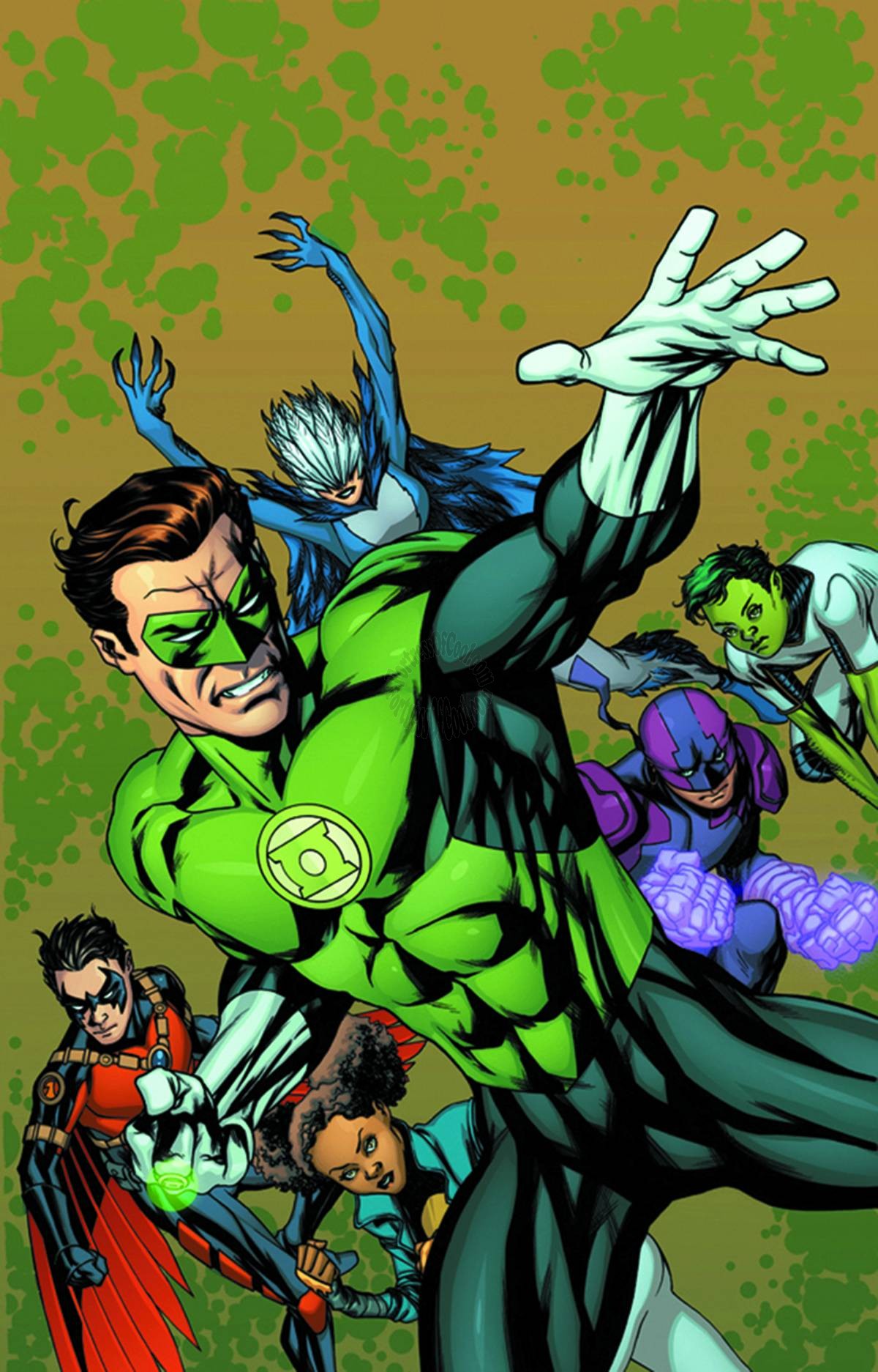 TEEN TITANS #12 GREEN LANTERN 75 VARIANT