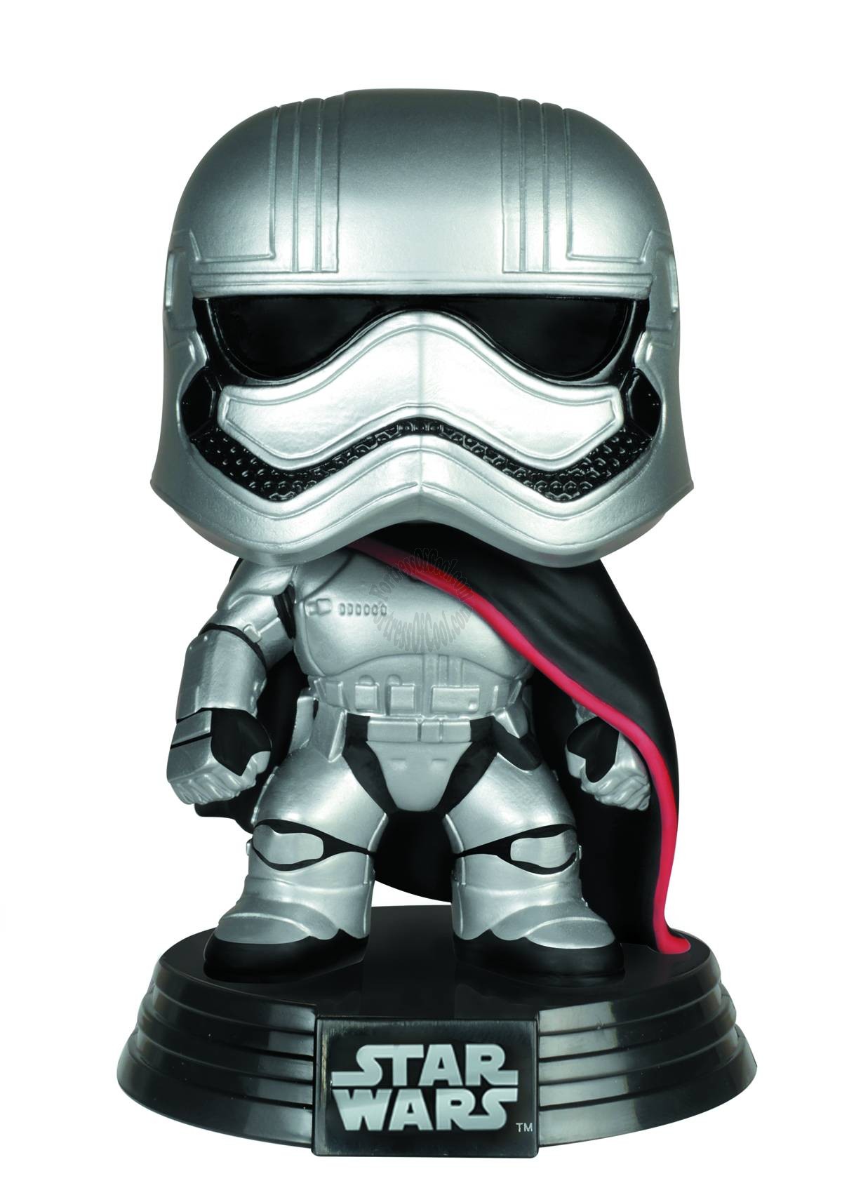 CAPTAIN PHASMA STAR WARS E7 POP! VINYL FIGURE