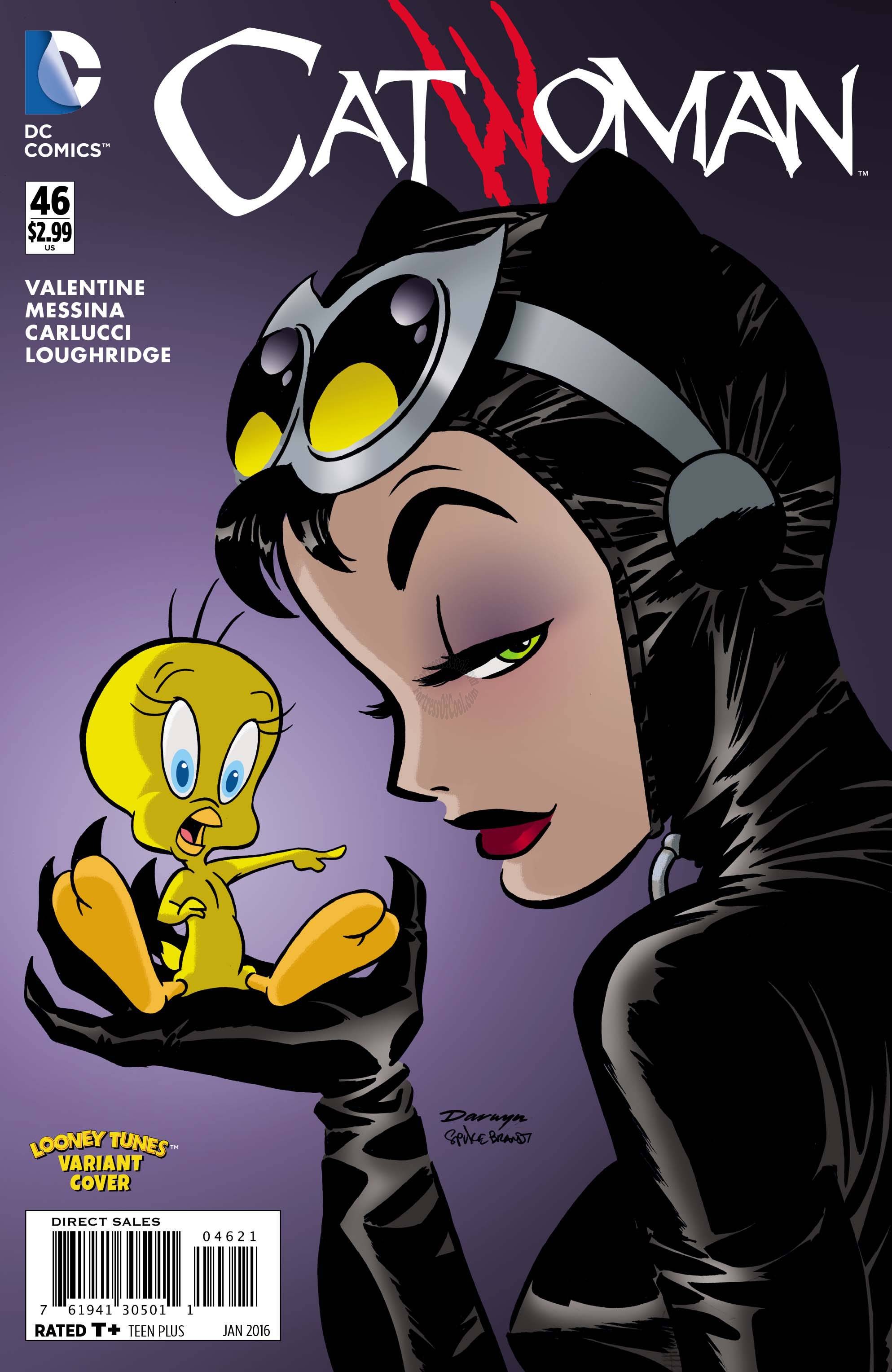 CATWOMAN #46 LOONEY TUNES VARIANT