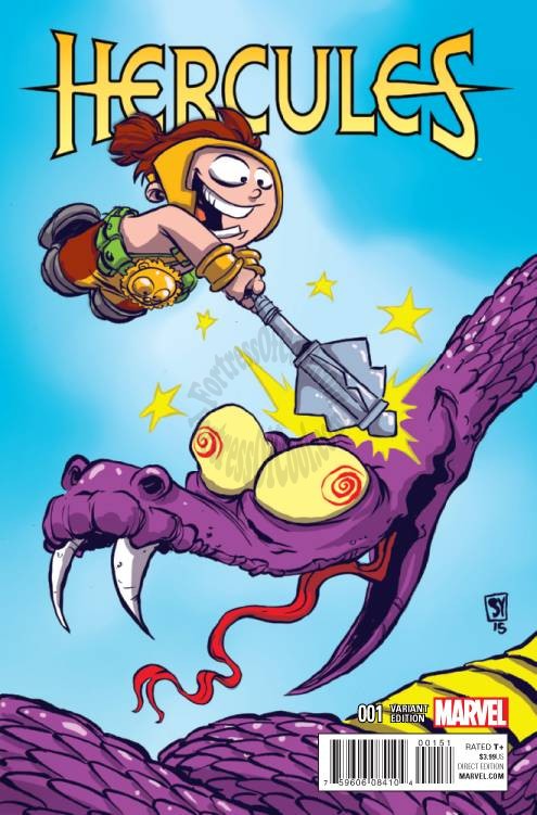 HERCULES #1 YOUNG VARIANT