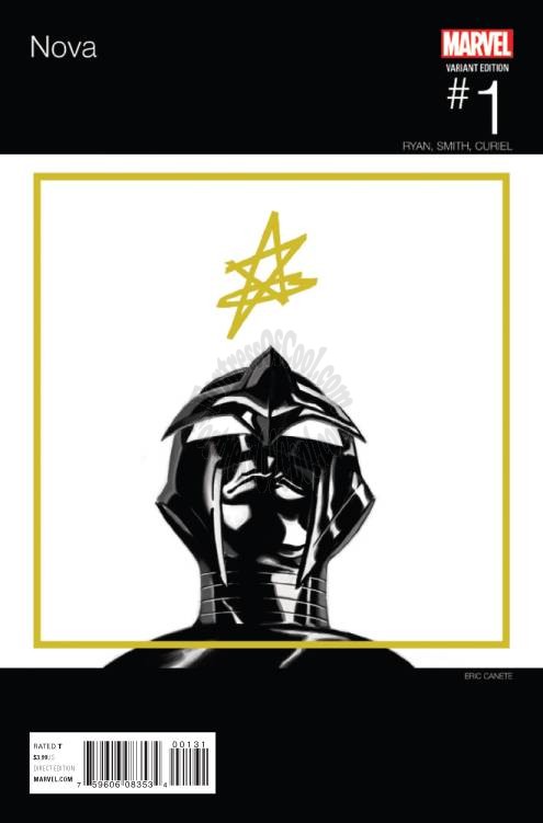 NOVA #1 CANETE HIP HOP VARIANT