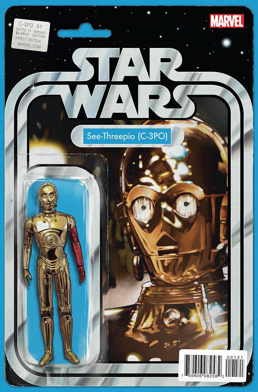 STAR WARS SPECIAL C-3PO #1 ACTION FIGURE VARIANT