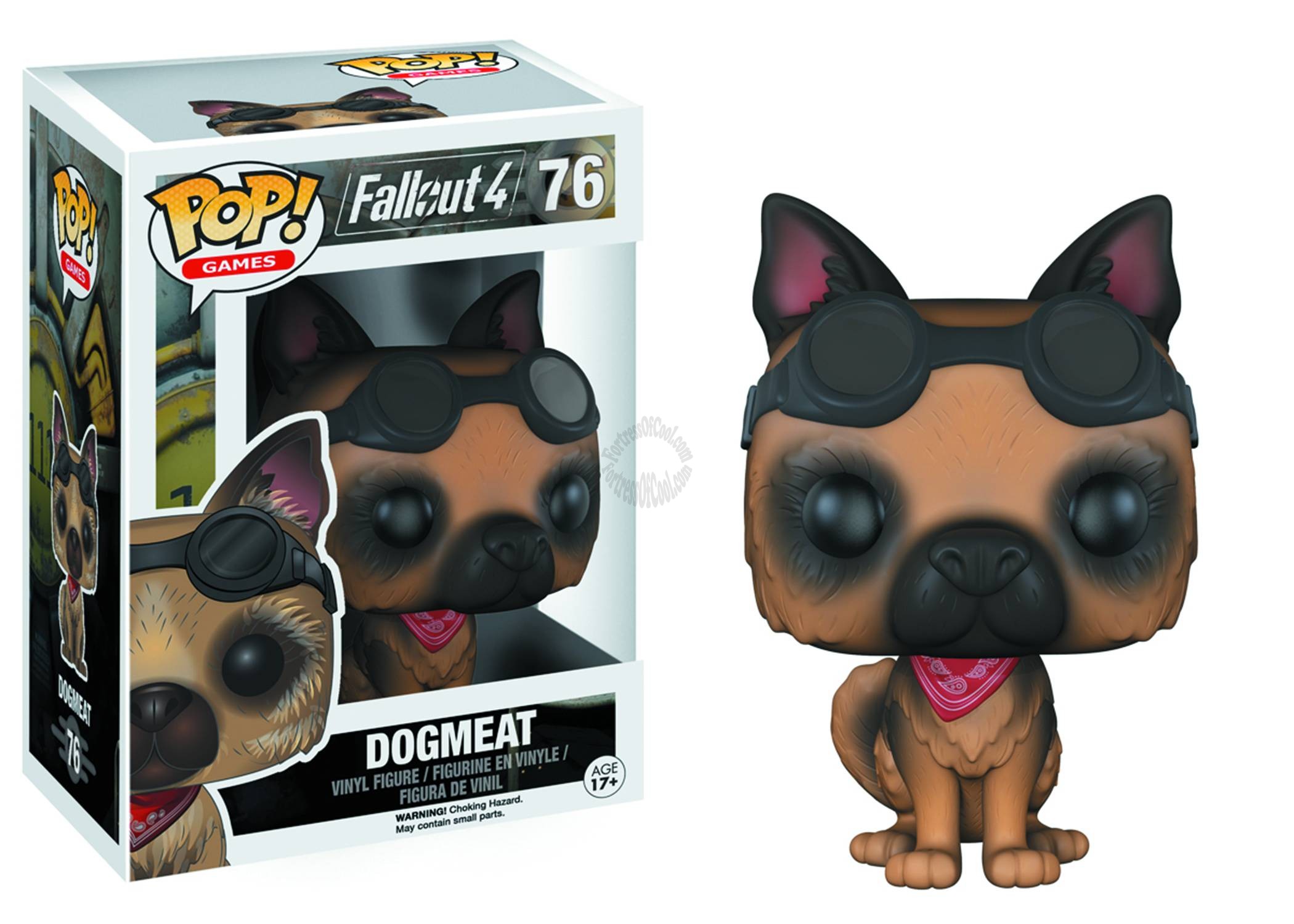 FALLOUT 4 DOGMEAT POP! VINYL FIGURE