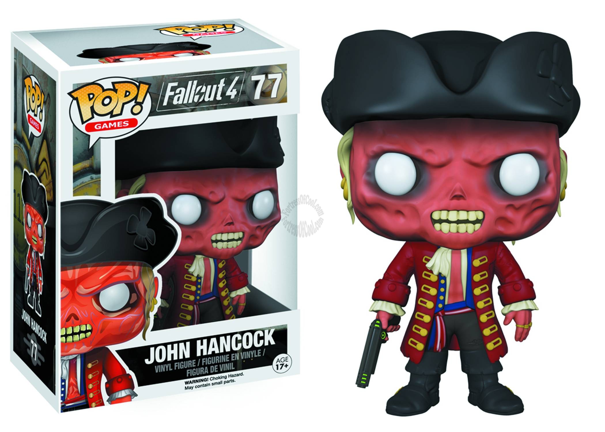 FALLOUT 4 JOHN HANCOCK POP! VINYL FIGURE