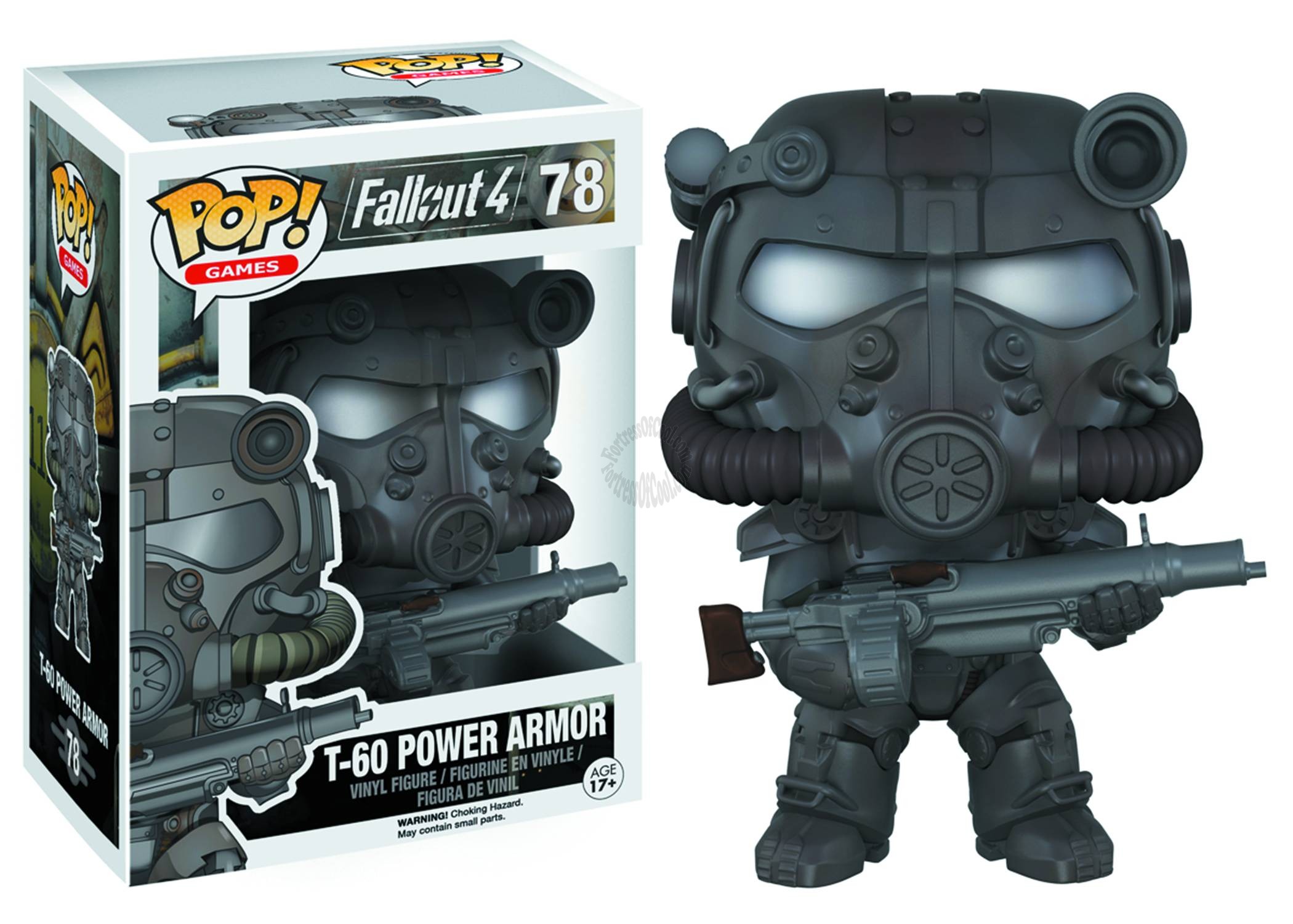 FALLOUT 4 T-60 POWER ARMOR POP VINYL FIGURE