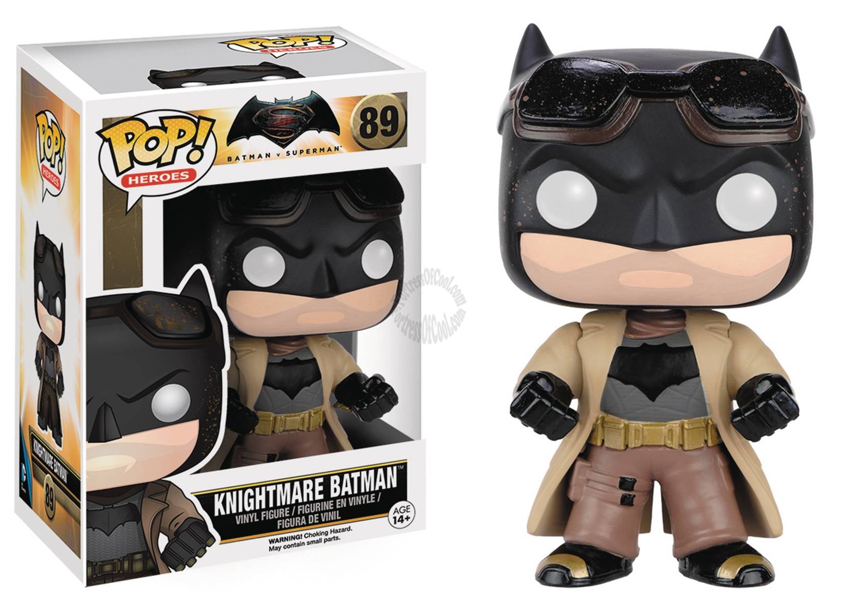 BATMAN VS SUPERMAN KNIGHTMARE BATMAN POP VINYL FIGURE