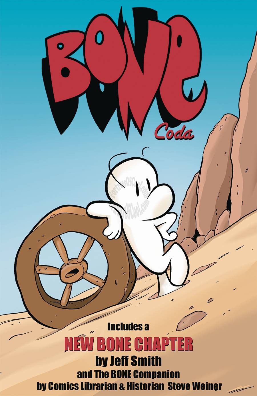 BONE CODA 25TH ANNIVERSARY TPB (NEW STORY!!)