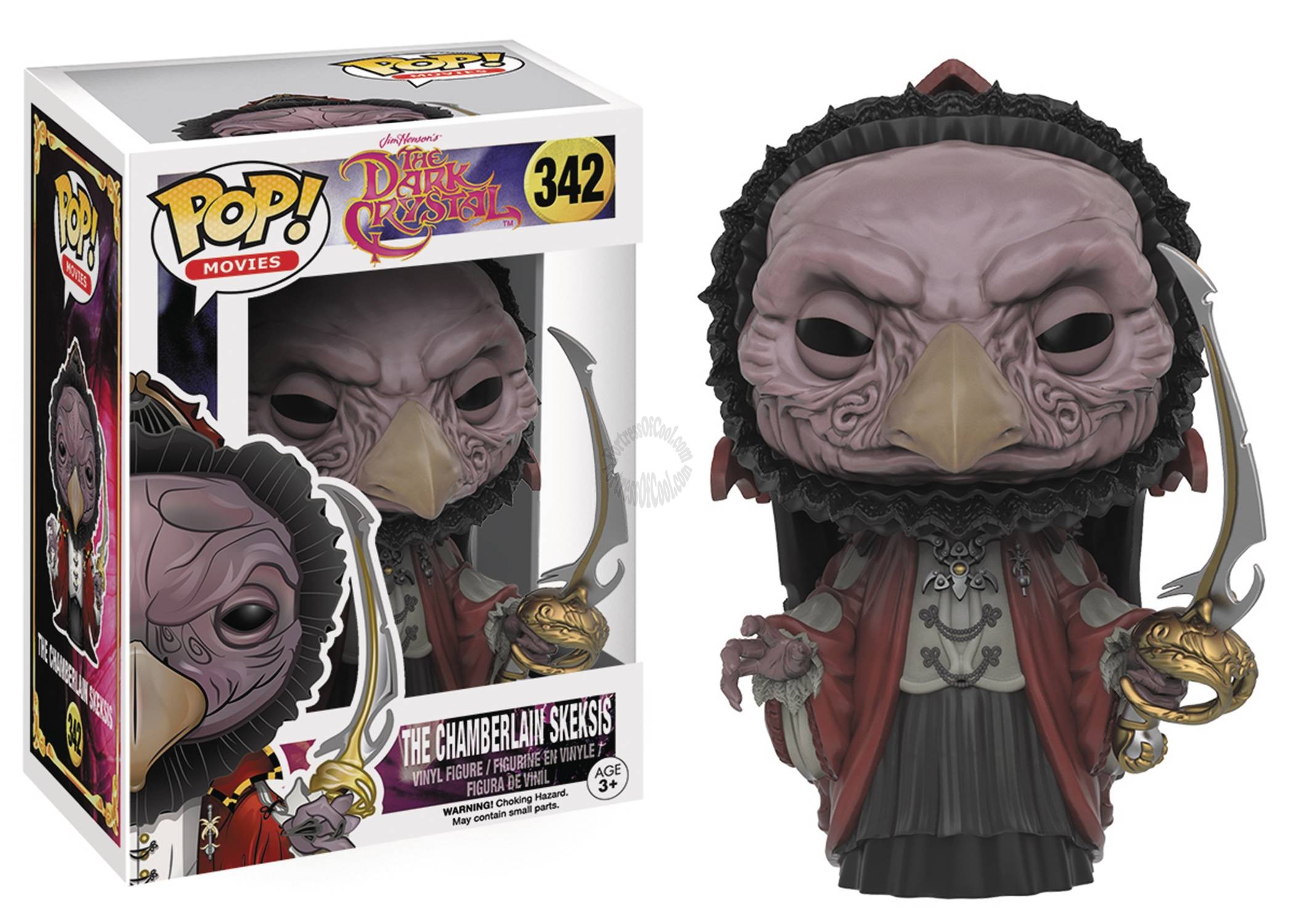 DARK CRYSTAL CHAMBERLAIN SKEKSIS POP! VINYL FIGURE