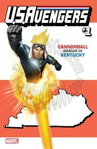 US AVENGERS #1 REIS KENTUCKY STATE VARIANT NOW