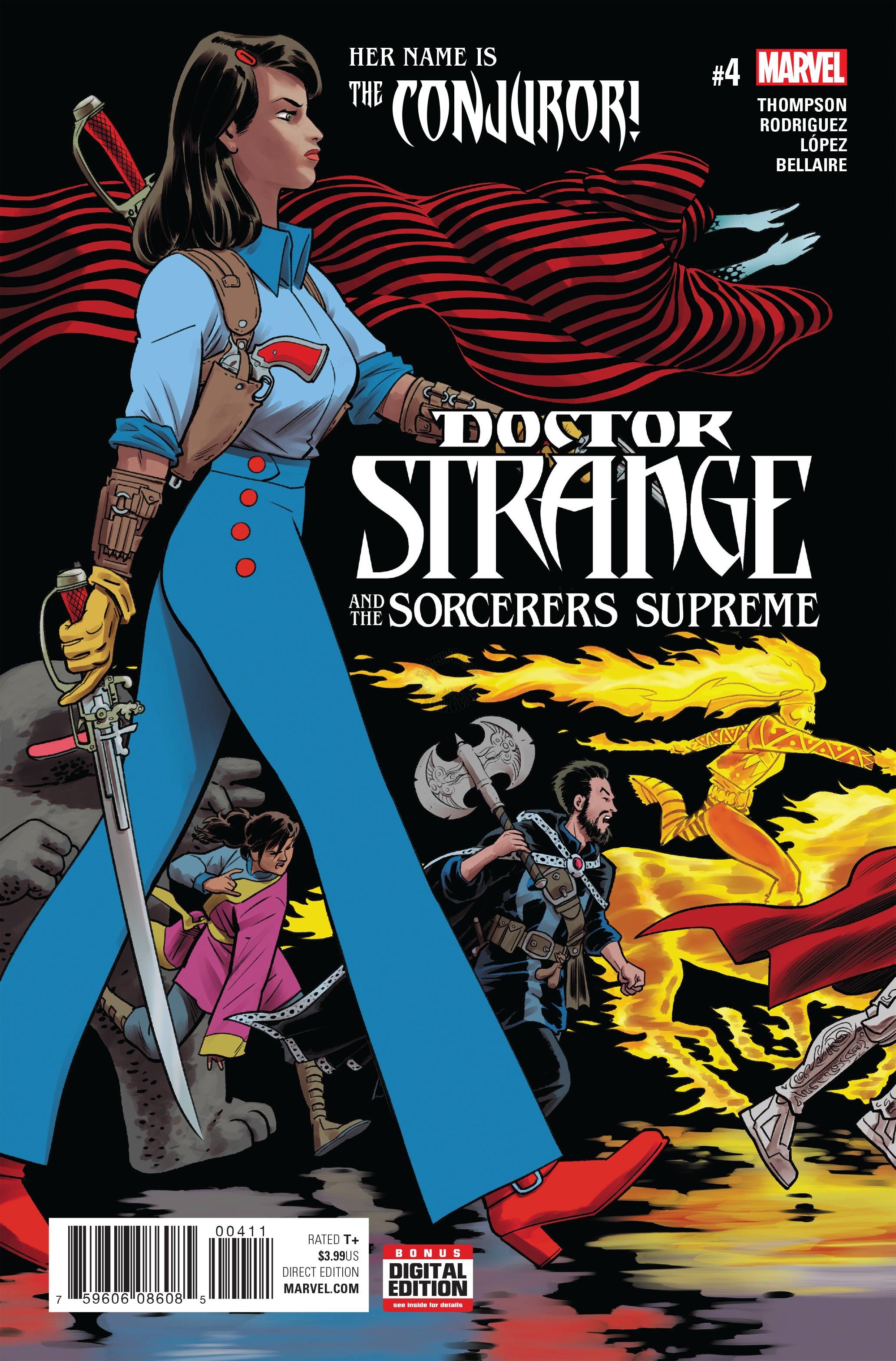 Doctor Strange Sorcerer's Supreme #4