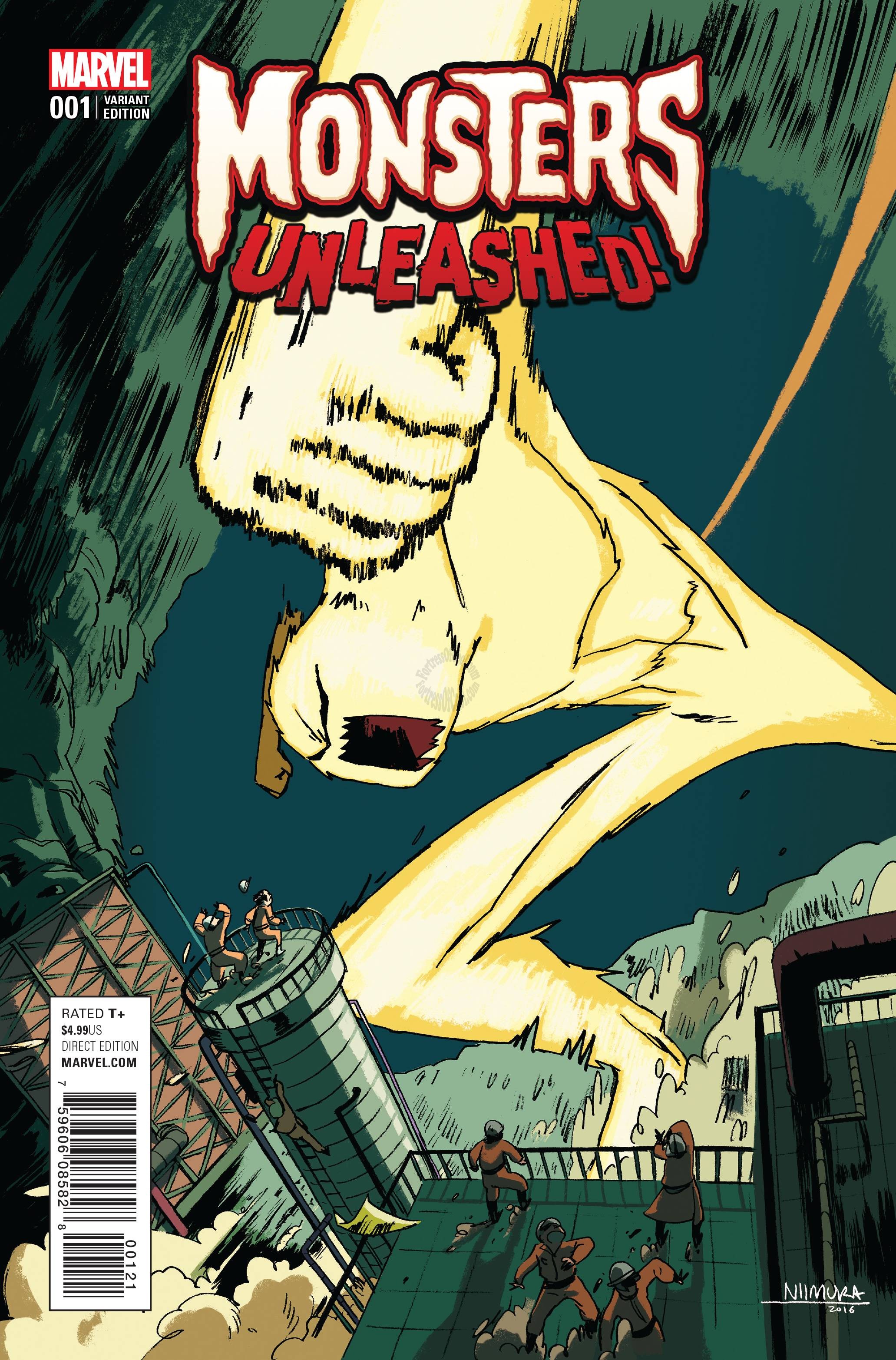 MONSTERS UNLEASHED #1 (OF 5) NIMURA VARIANT