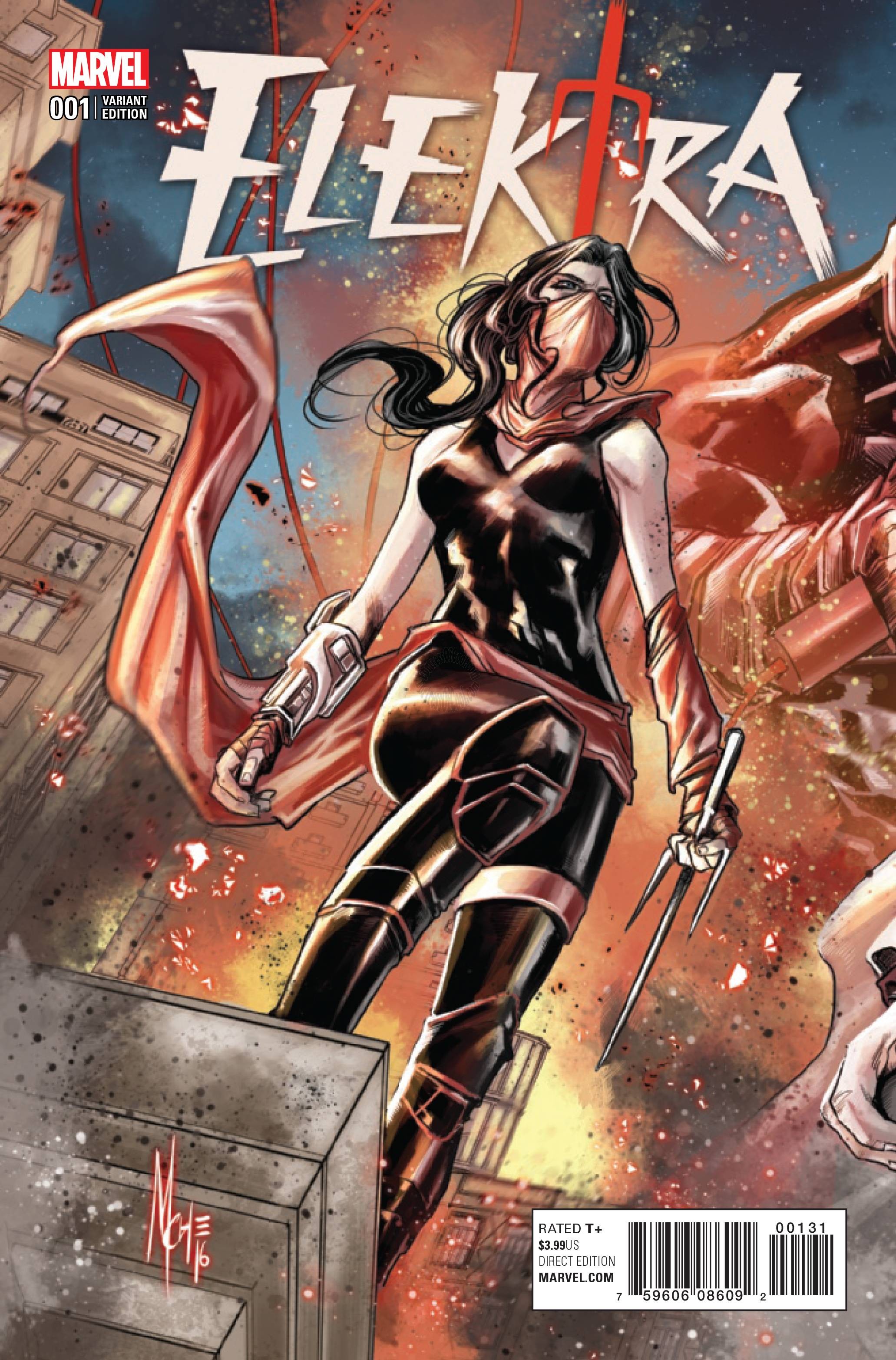 ELEKTRA #1 CHECCHETTO CONNECTING VARIANT