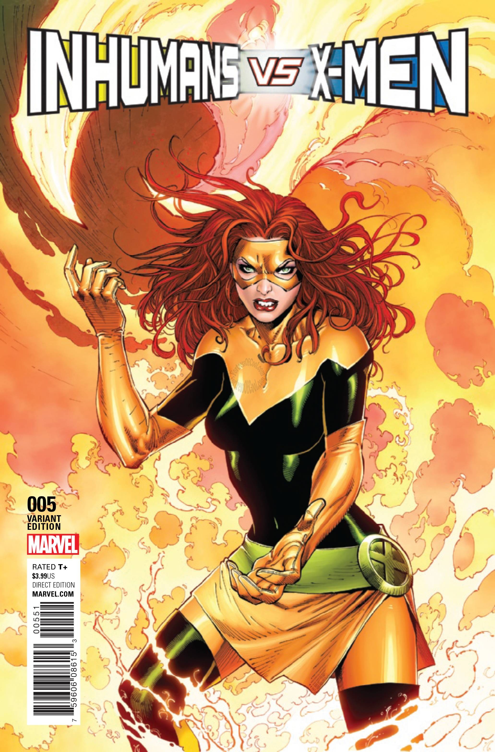 IVX #5 (OF 6) SYAF X-MEN VARIANT