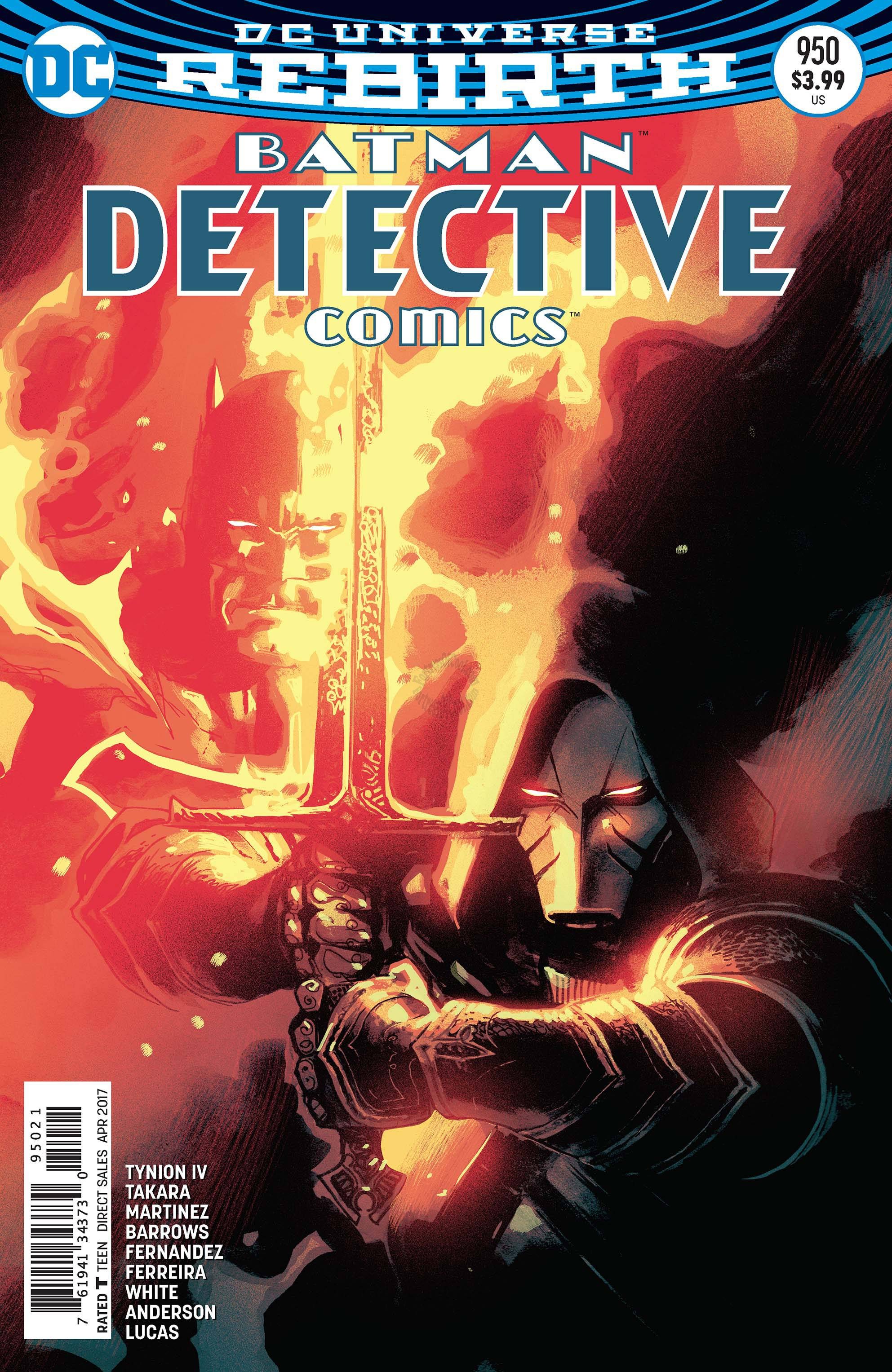 DETECTIVE COMICS #950 VARIANT