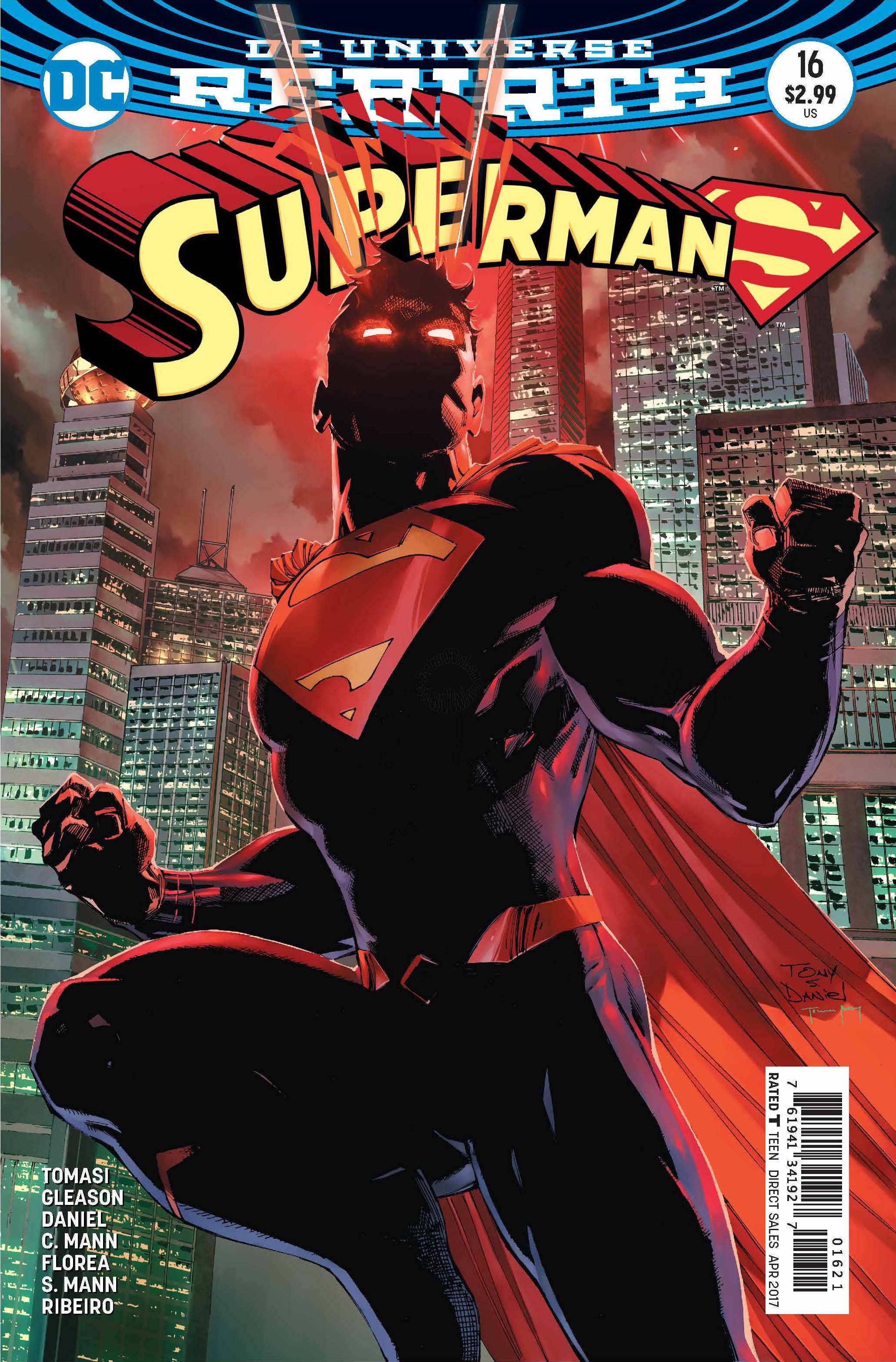 SUPERMAN #16 VARIANT