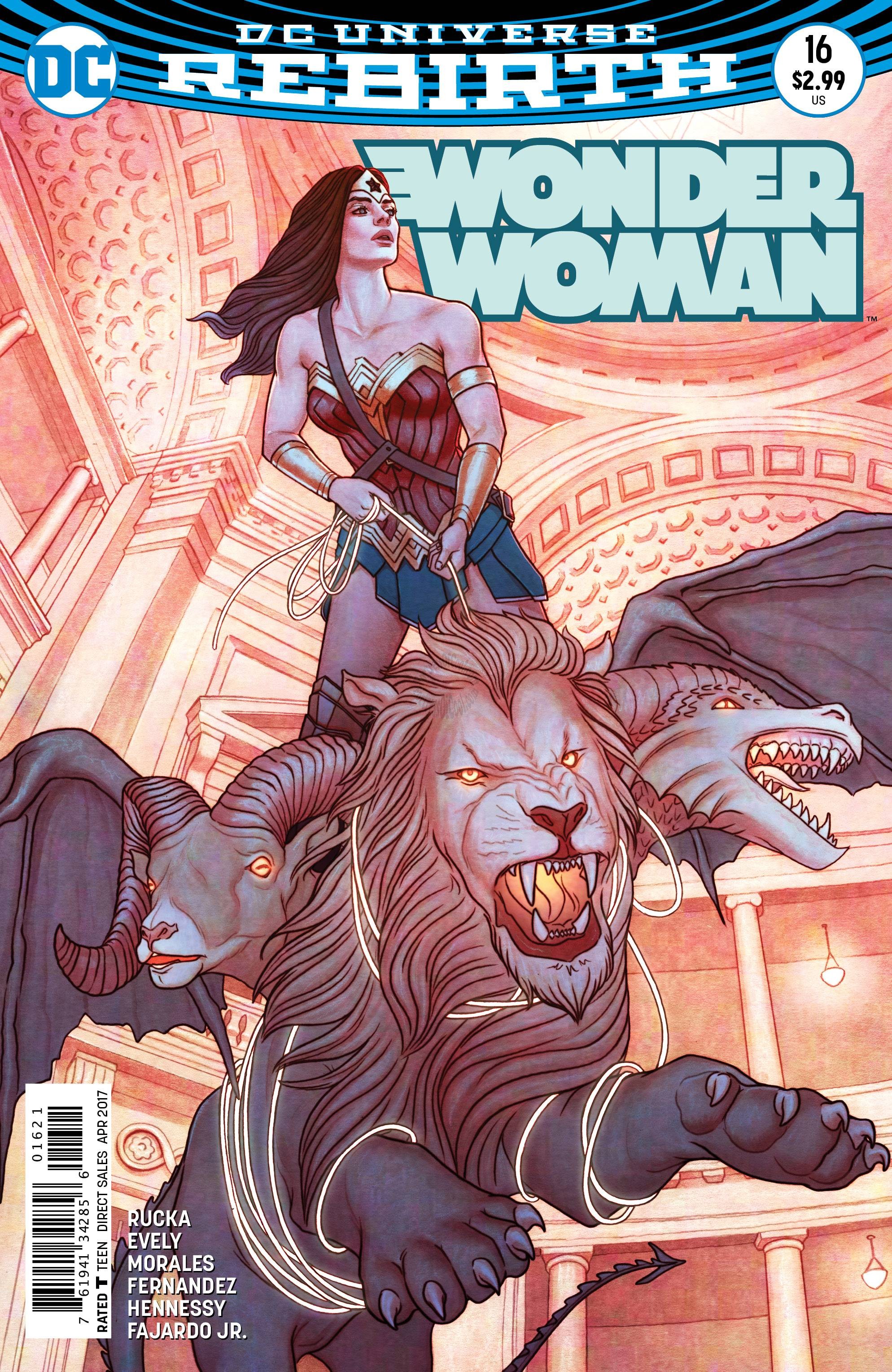 WONDER WOMAN #16 VARIANT