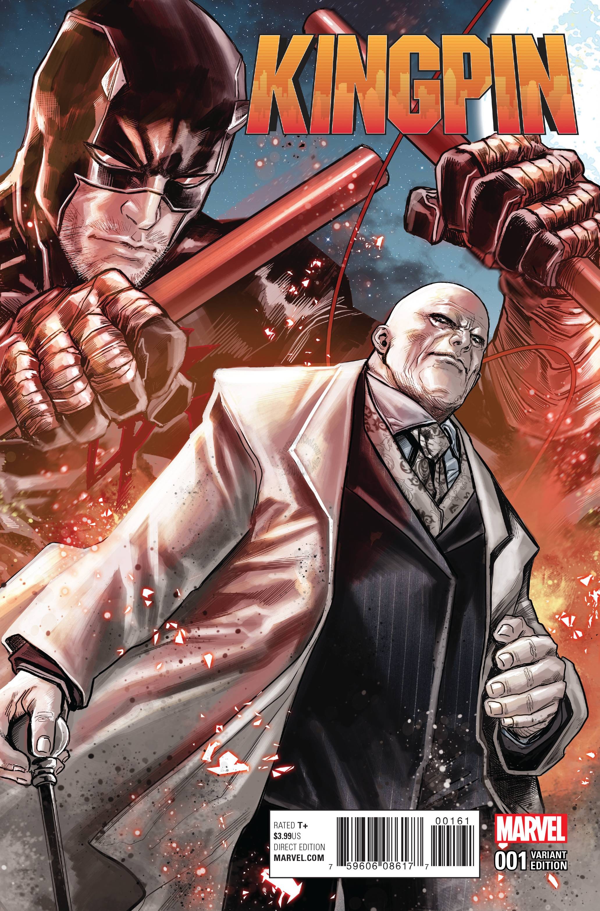 KINGPIN #1 CHECCHETTO CONNECTING VARIANT