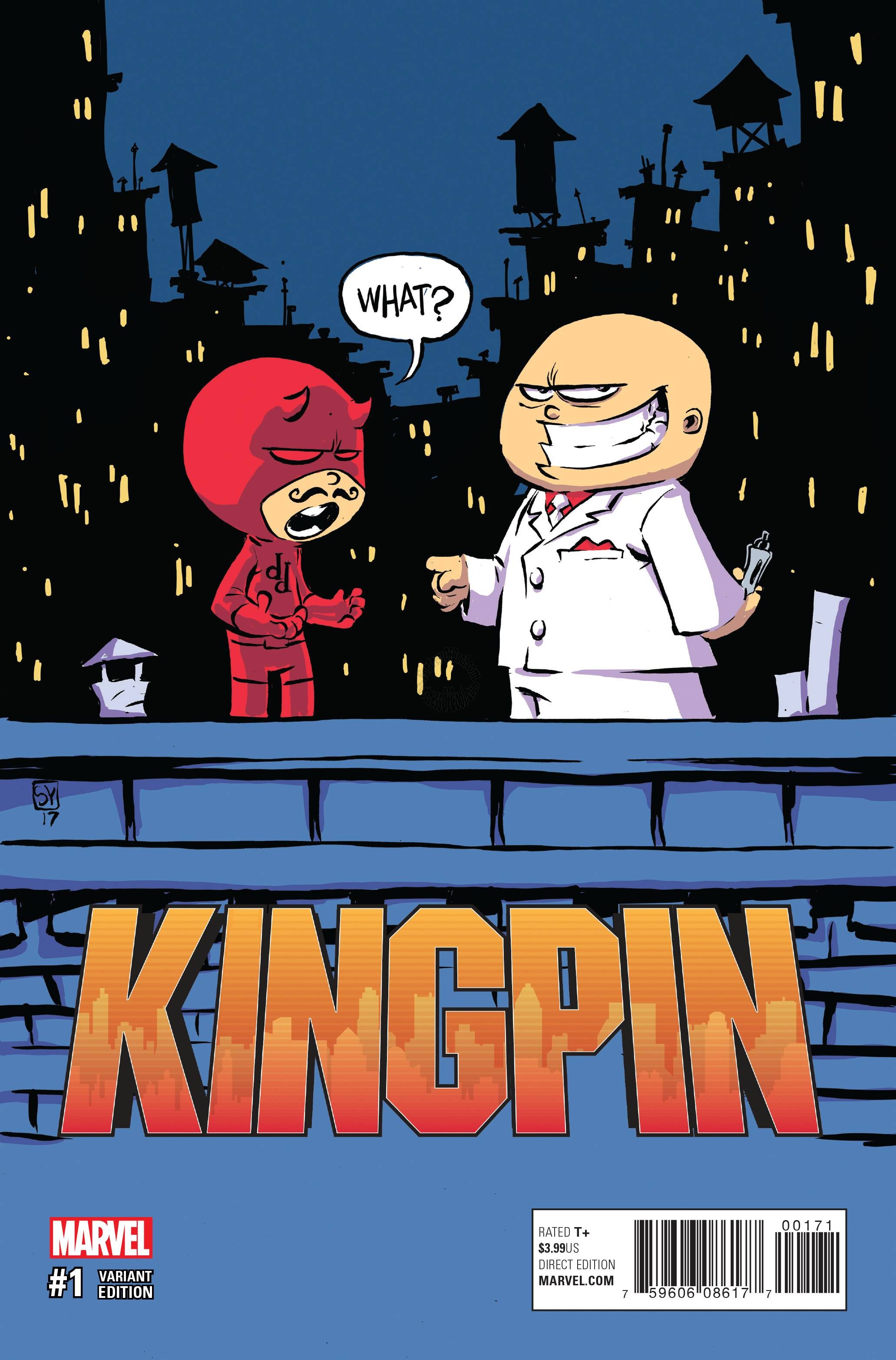 KINGPIN #1 YOUNG VARIANT