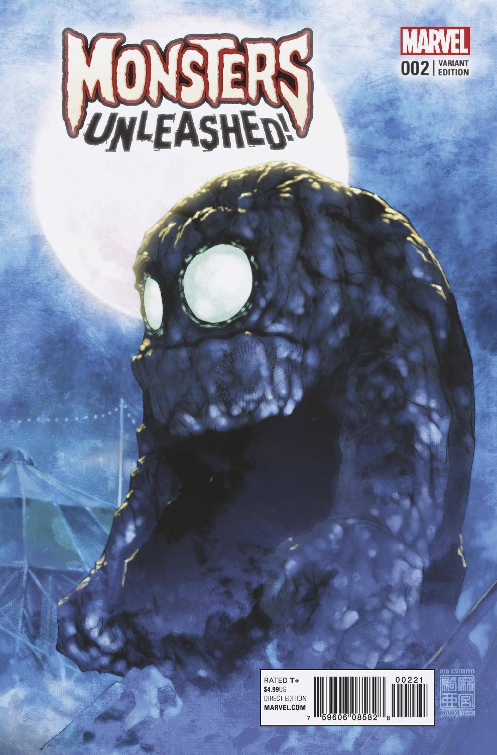 MONSTERS UNLEASHED #2 (OF 5) ASAMIYA VARIANT