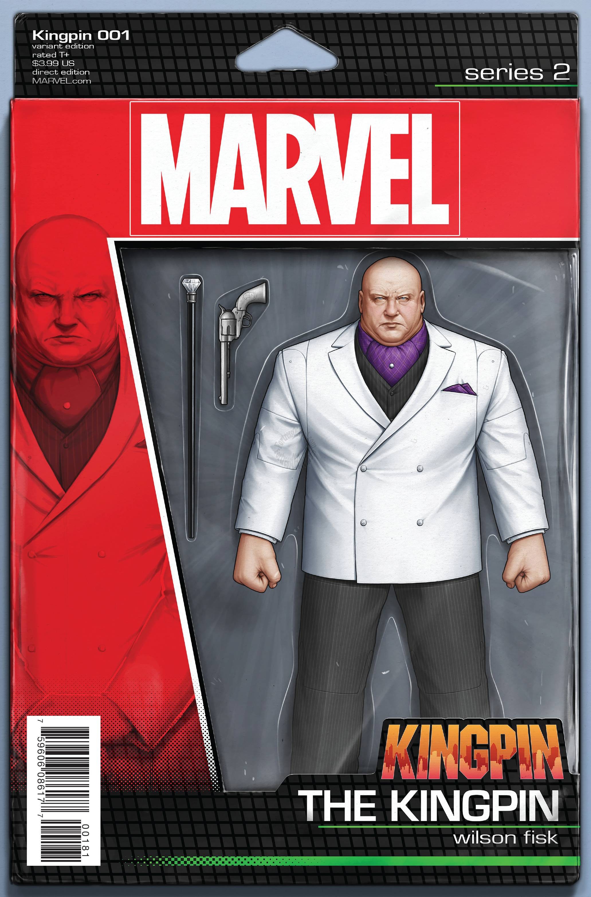 KINGPIN #1 CHRISTOPHER ACTION FIGURE VARIANT