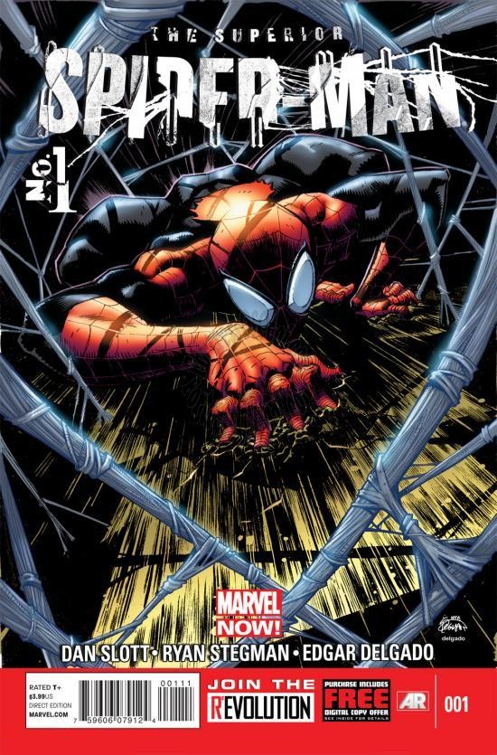 THE SUPERIOR SPIDER-MAN #1