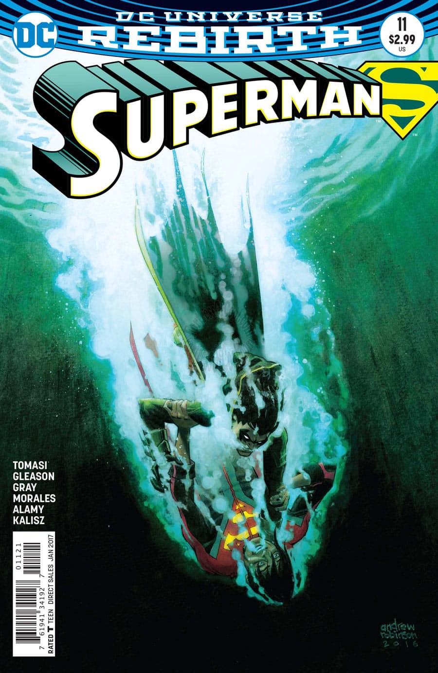 SUPERMAN #11