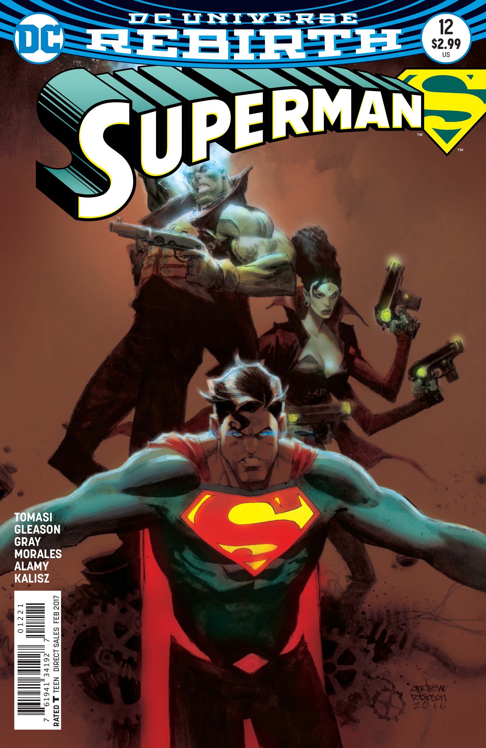 SUPERMAN #12 VARIANT EDITION