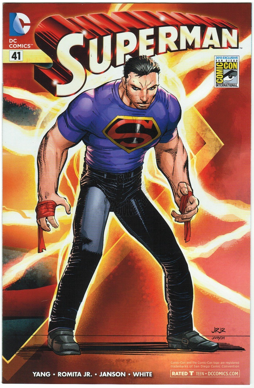 SUPERMAN #41 SDCC 2015 SAN DIEGO COMIC-CON EXCLUSIVE ROMITA VARIANT